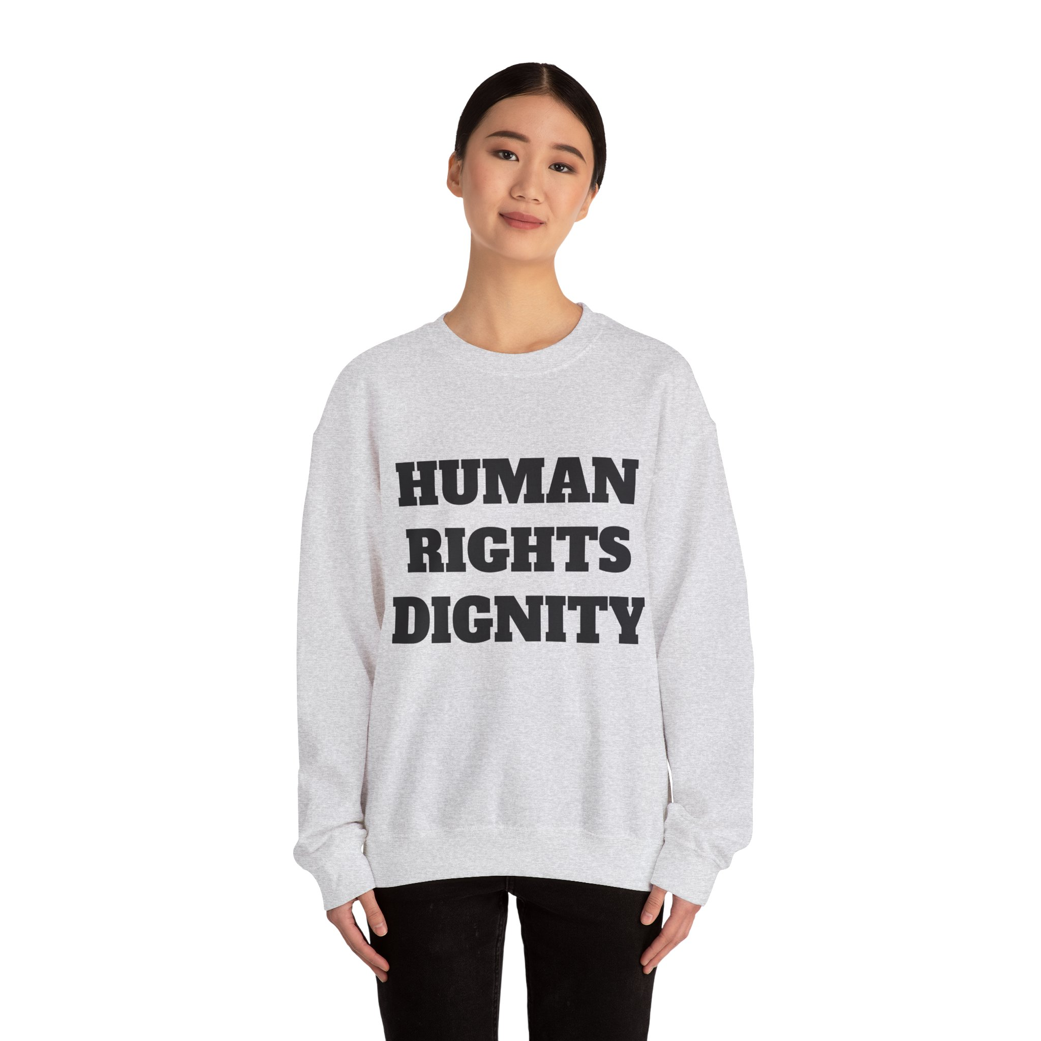HUMAN RIGHTS DIGNITY Unisex Sweatshirt - Image 8
