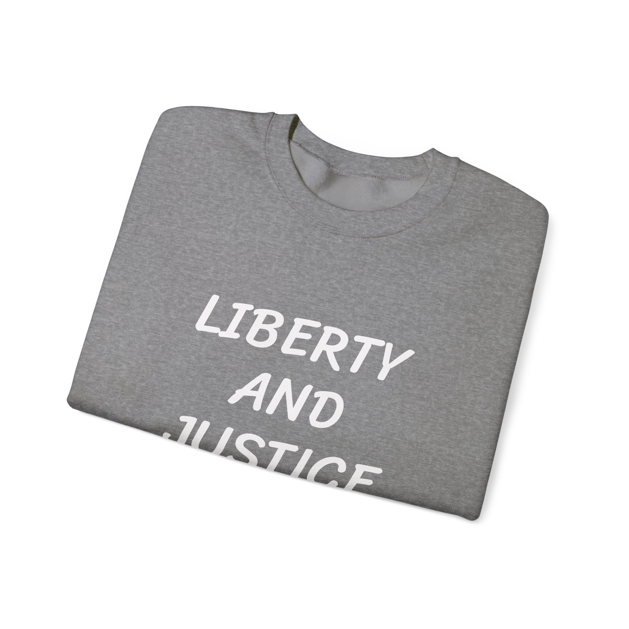LIBERTY AND JUSTICE FOR ALL Sweatshirt - Image 7