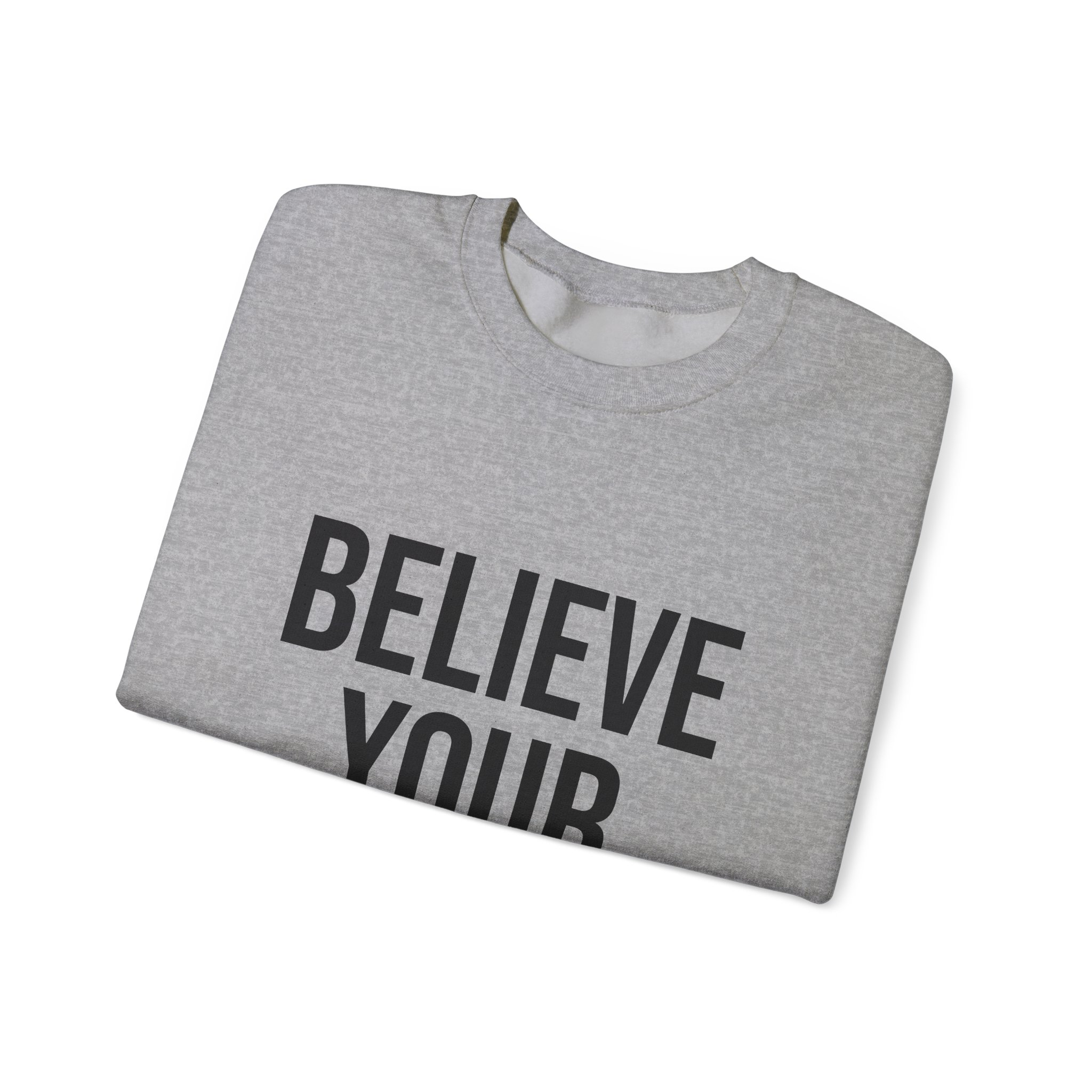 BELIEVE YOUR EYES Unisex Sweatshirt - Image 11