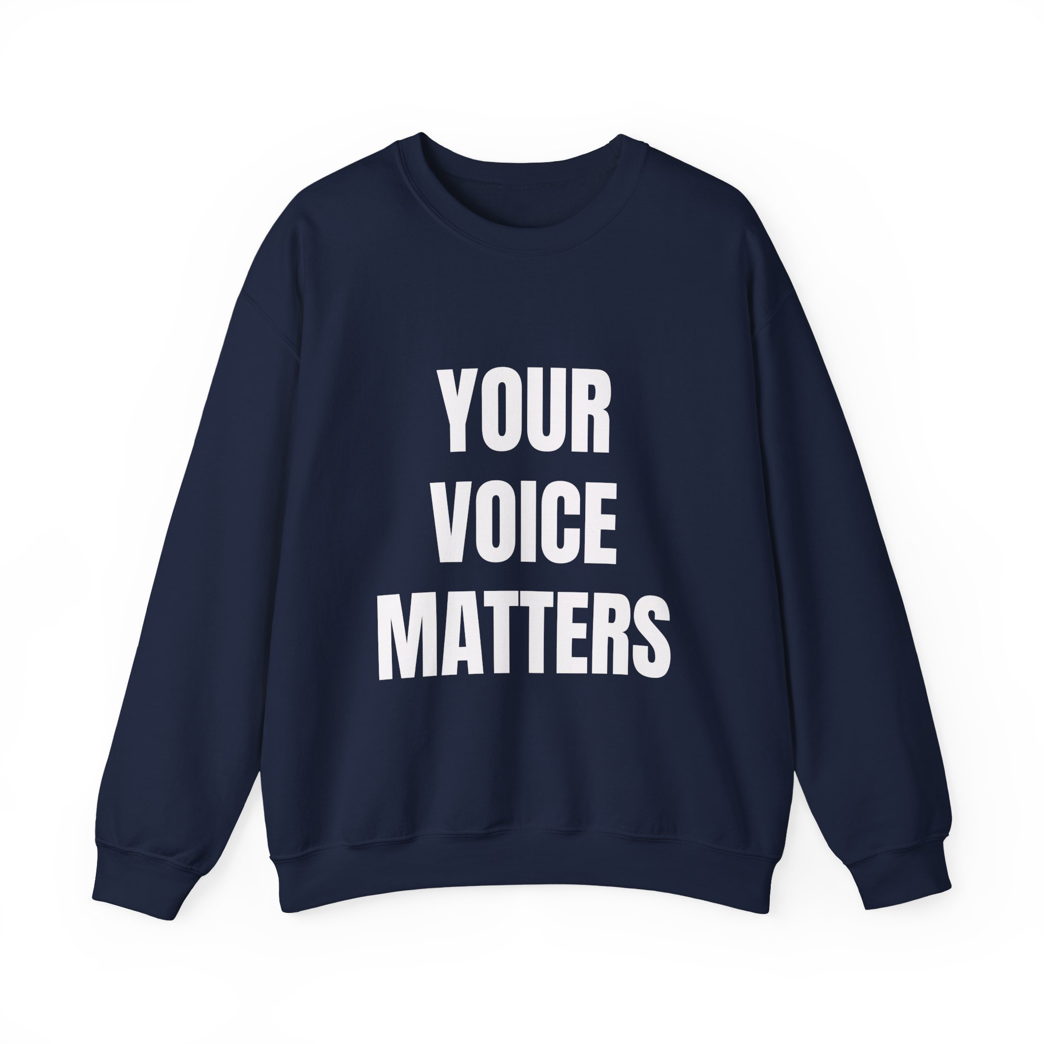 YOUR VOICE MATTERS Sweatshirt - Image 13