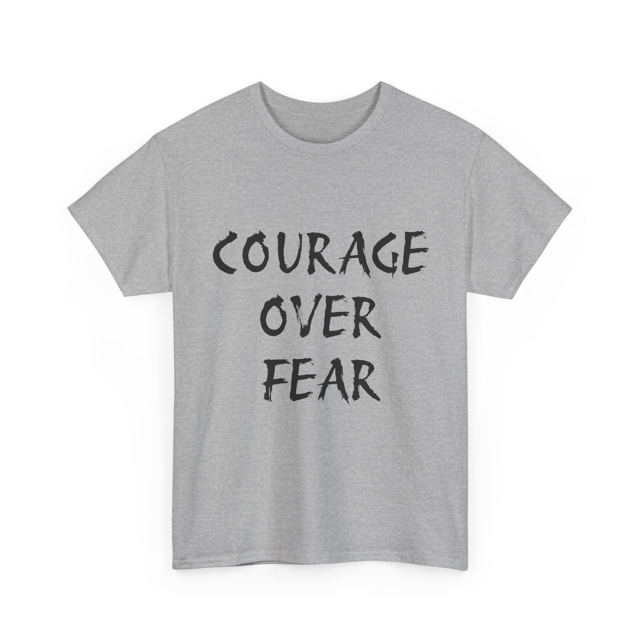 COURAGE OVER FEAR - Unisex T-Shirt - Image 11