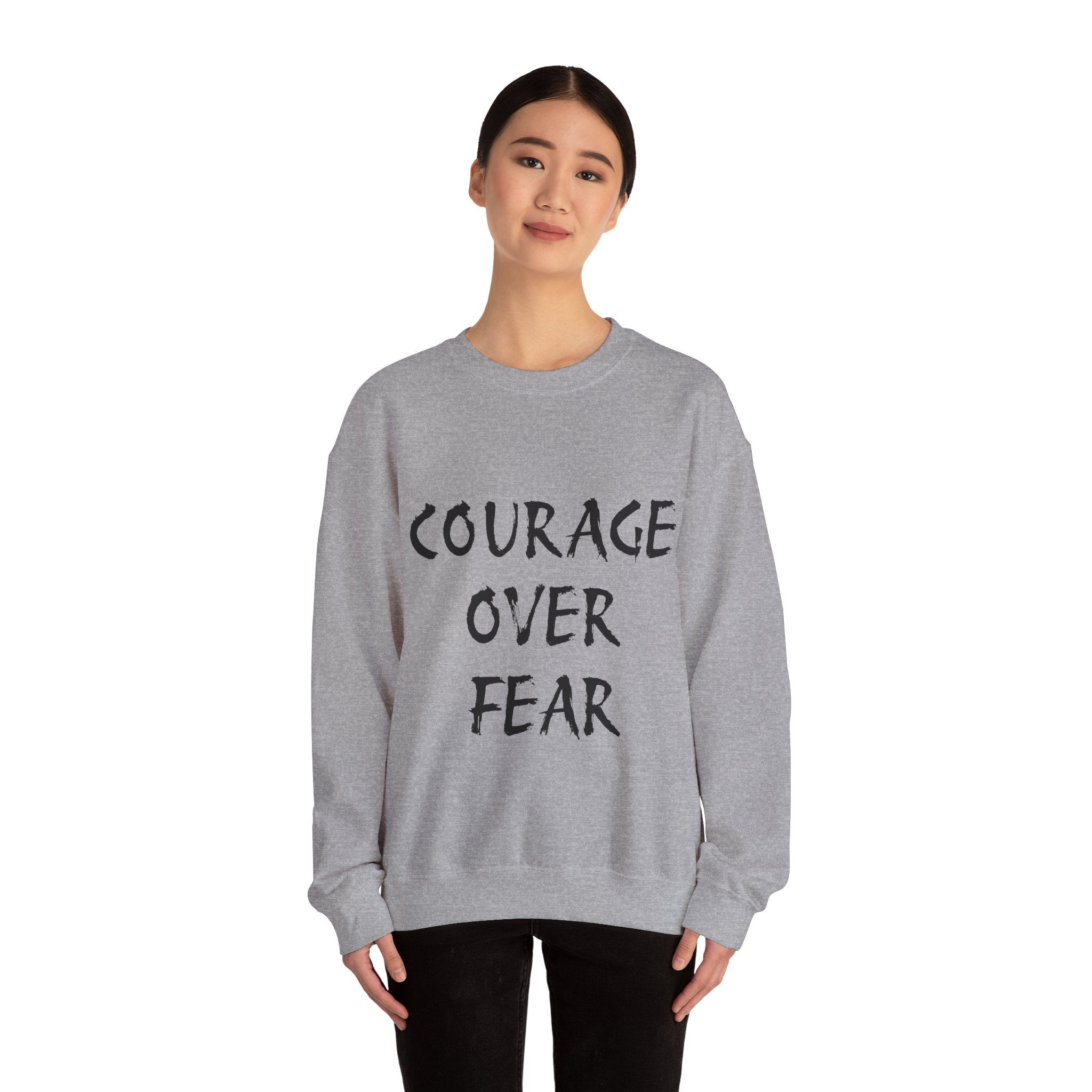 COURAGE OVER FEAR Sweatshirt - Image 12