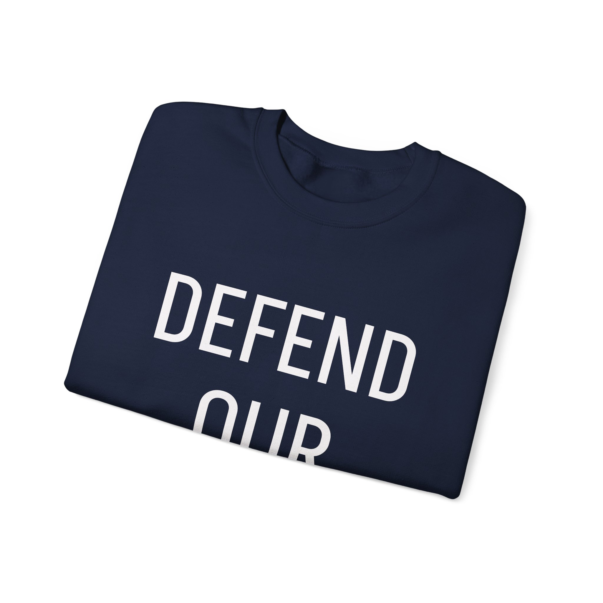 DEFEND OUR RIGHTS Sweatshirt - Image 15