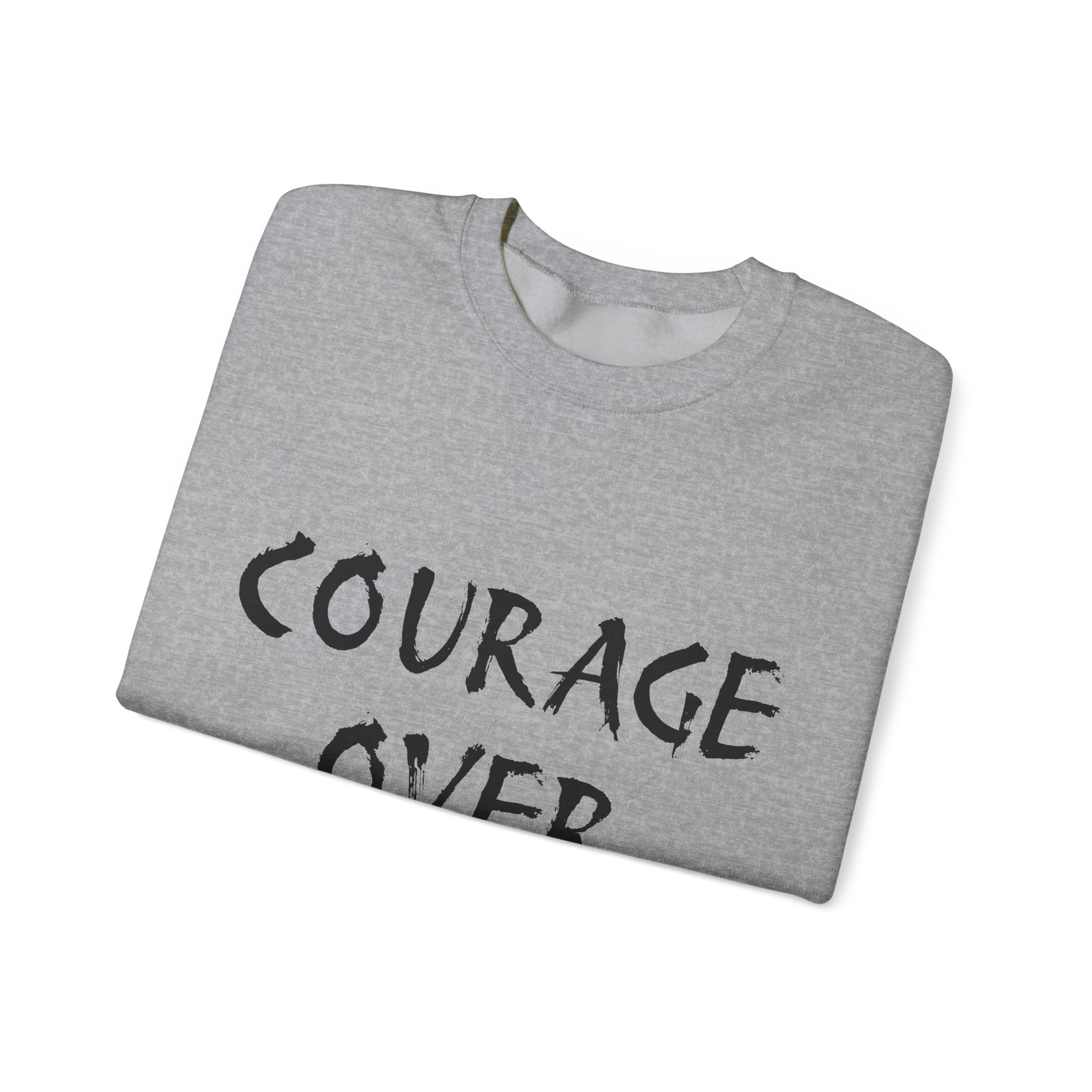 COURAGE OVER FEAR Sweatshirt - Image 11
