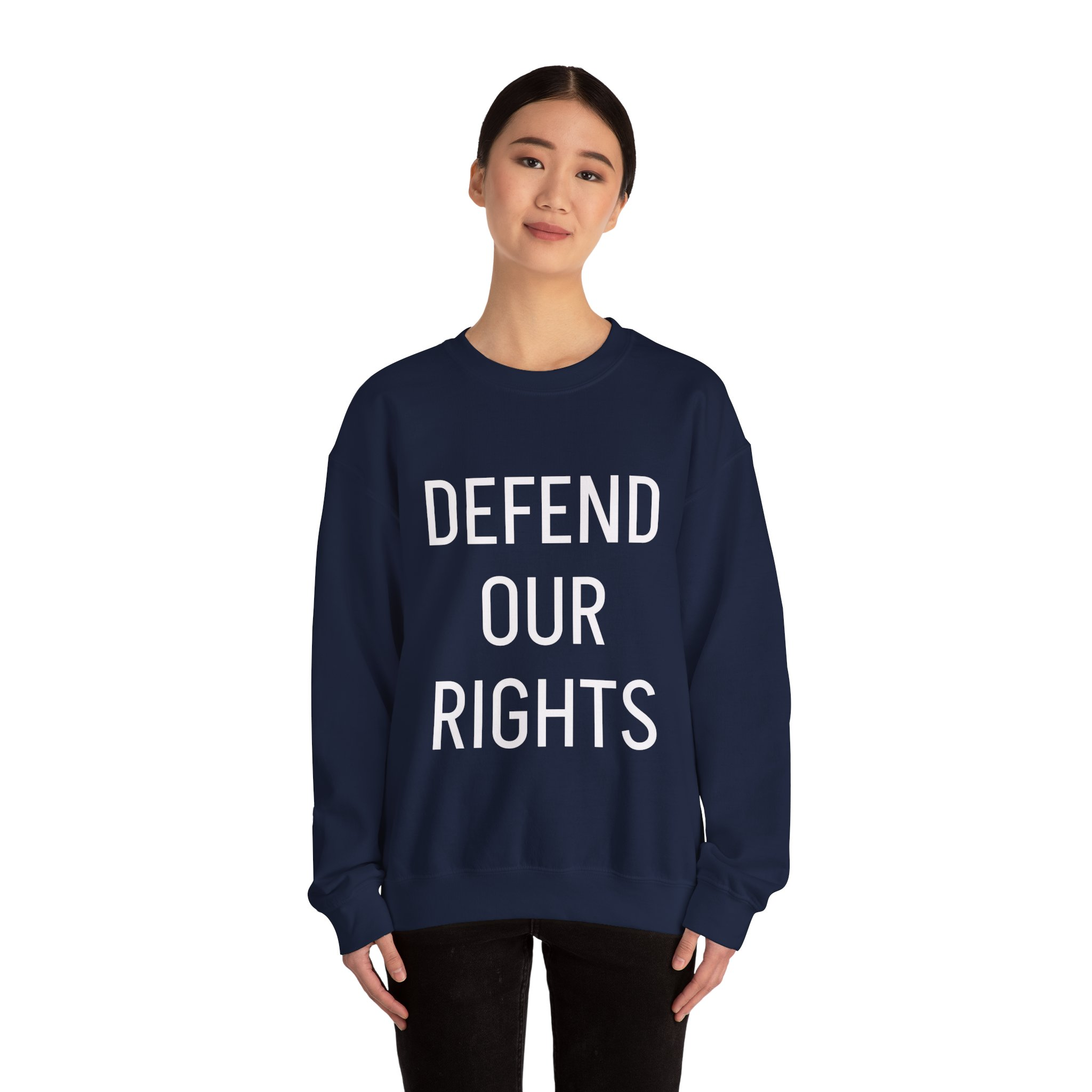 DEFEND OUR RIGHTS Sweatshirt - Image 16