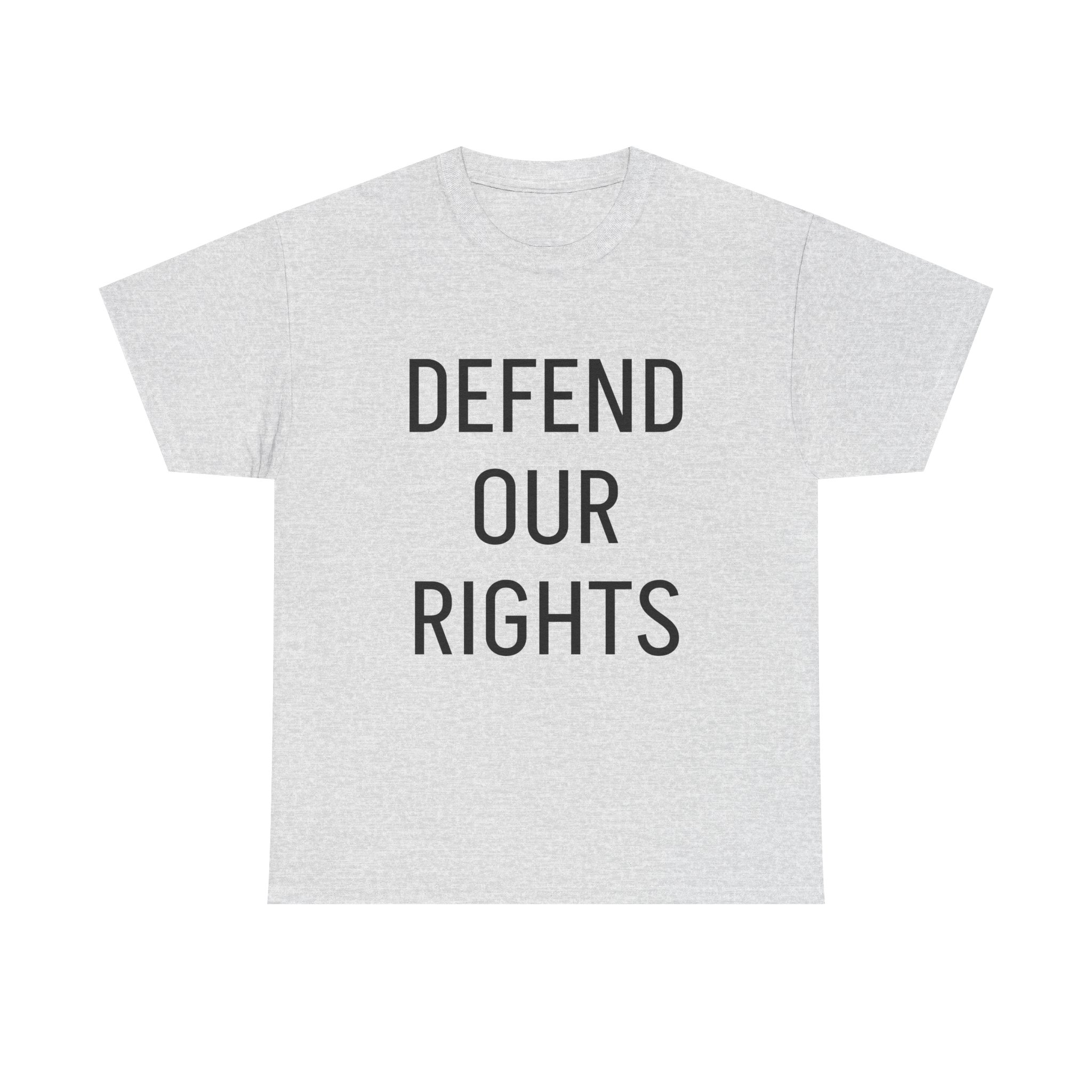 DEFEND OUR RIGHTS - Unisex T-Shirt - Image 5