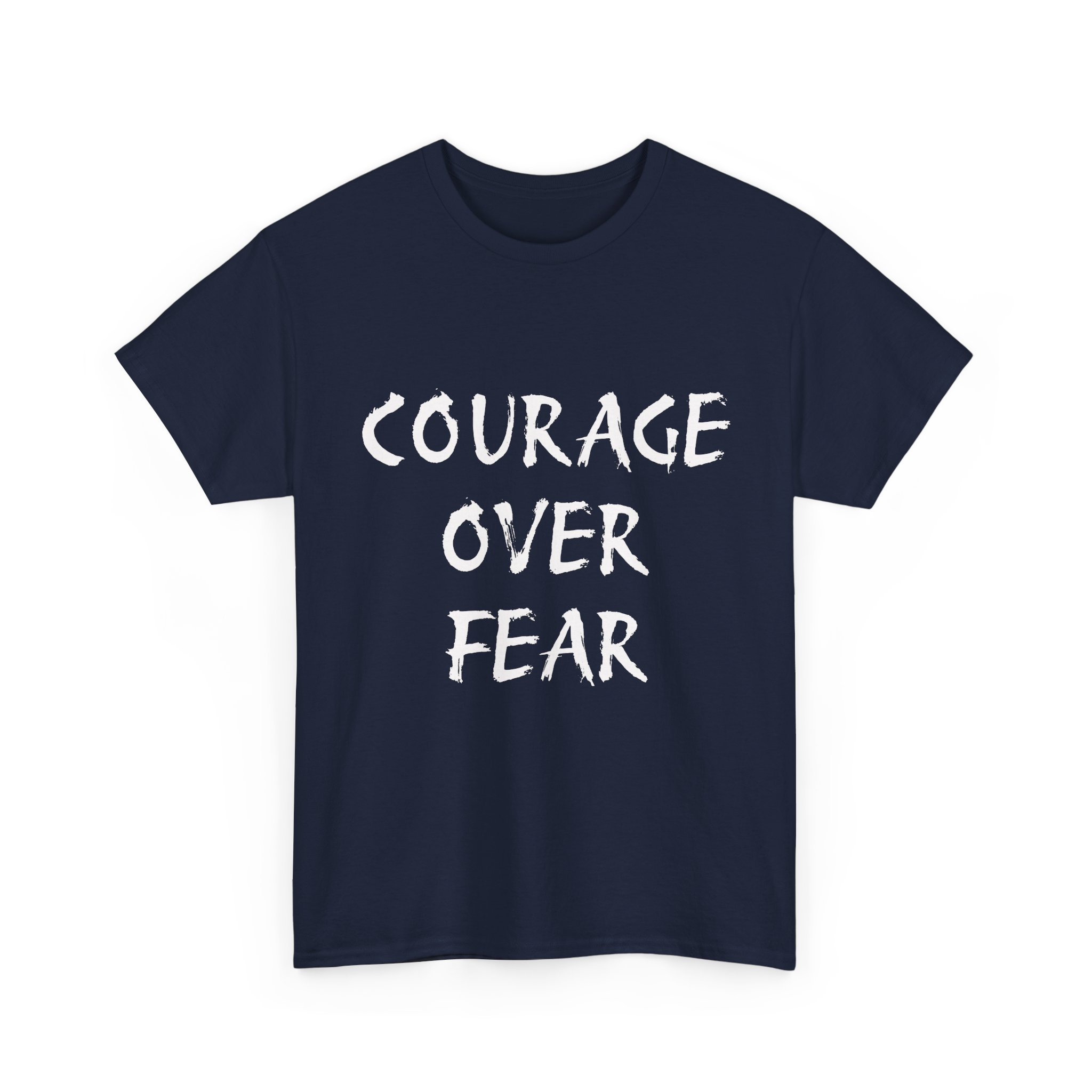 COURAGE OVER FEAR - Unisex T-Shirt - Image 15