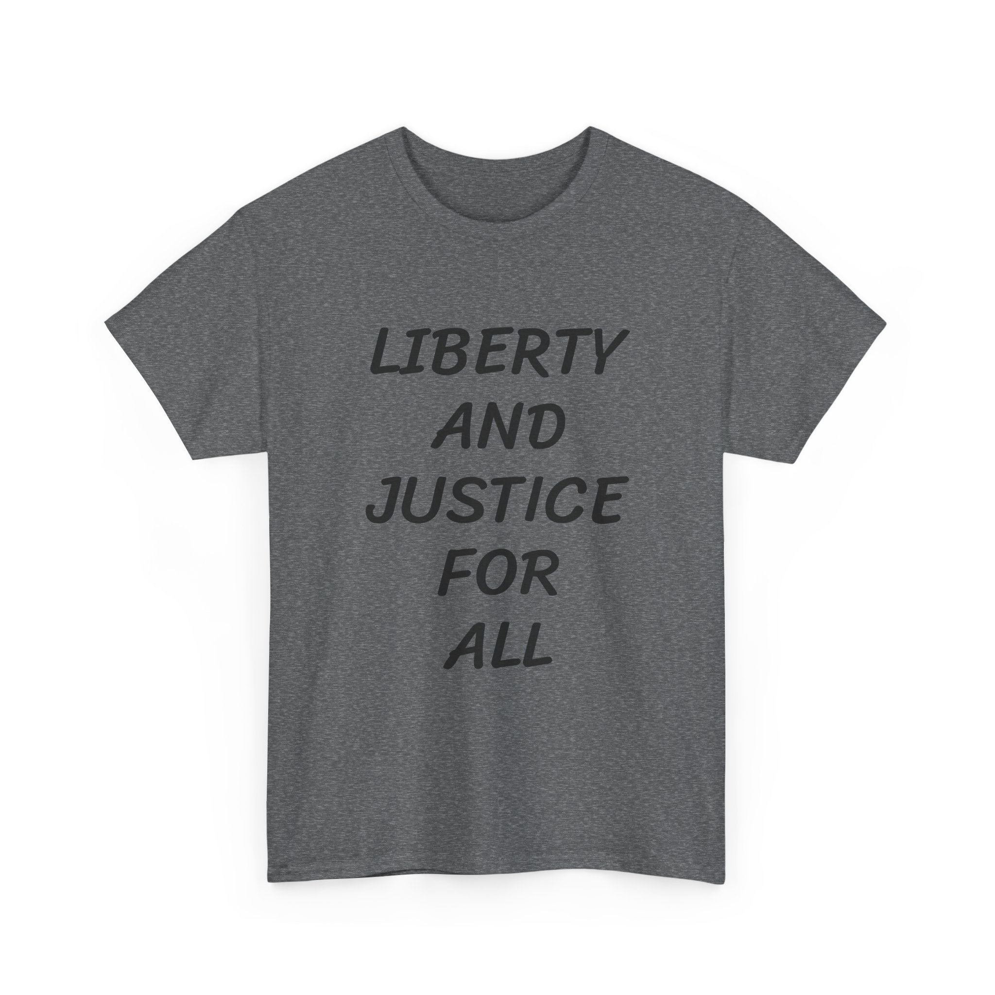 LIBERTY AND JUSTICE FOR ALL - Unisex T-Shirt - Image 15
