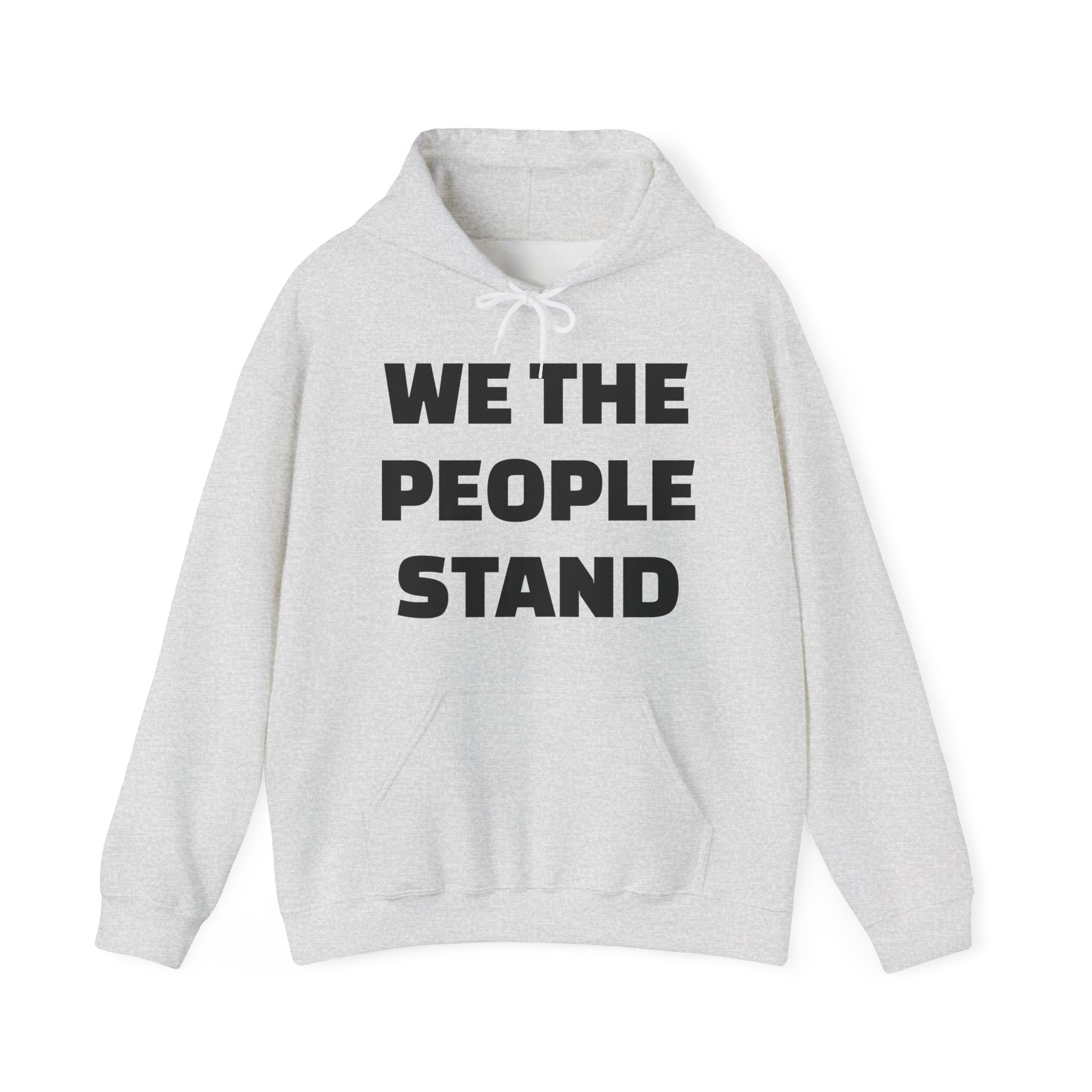 WE THE PEOPLE STAND Unisex Hooded Sweatshirt - Image 5