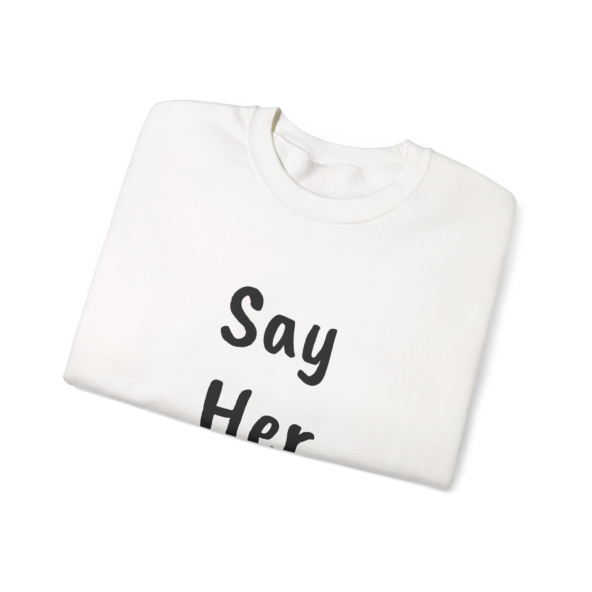 SAY HER NAME Sweatshirt - Image 3