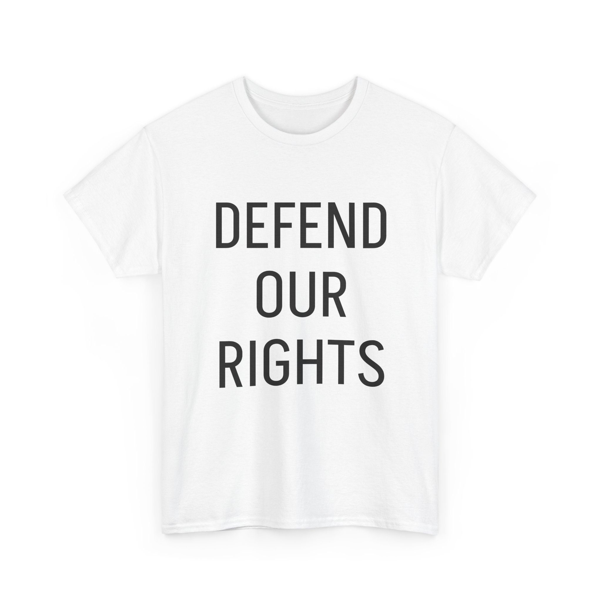 DEFEND OUR RIGHTS - Unisex T-Shirt - Image 3
