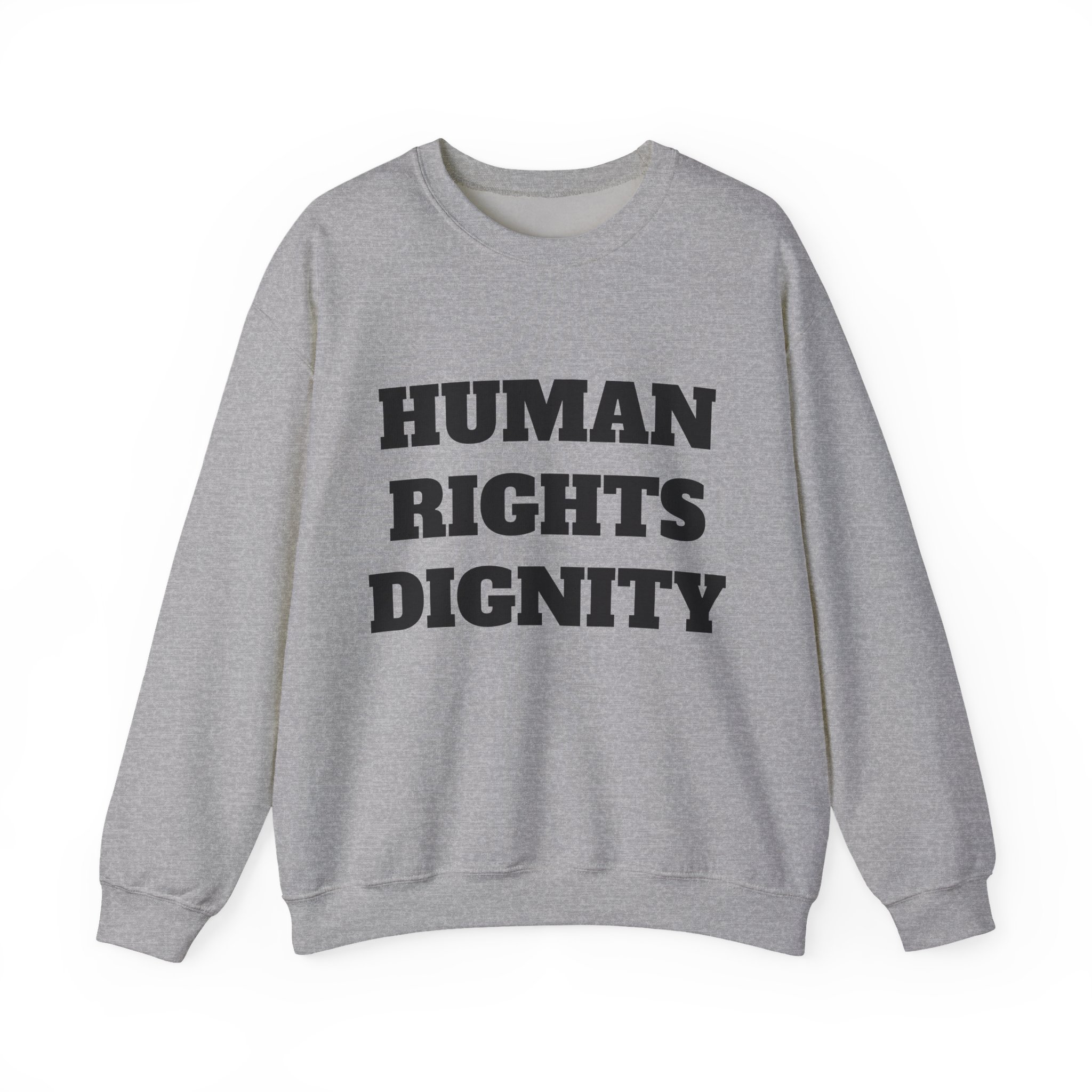 HUMAN RIGHTS DIGNITY Unisex Sweatshirt - Image 9