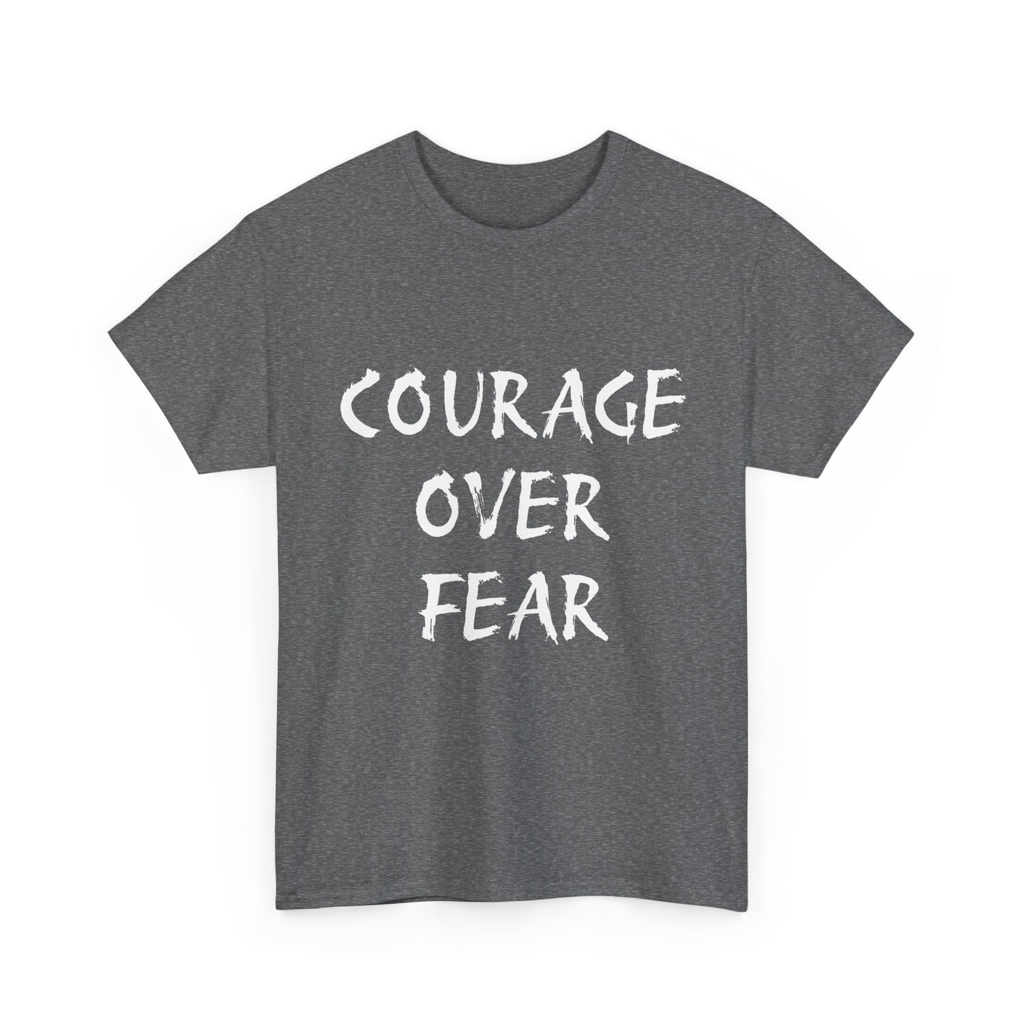 COURAGE OVER FEAR - Unisex T-Shirt - Image 7