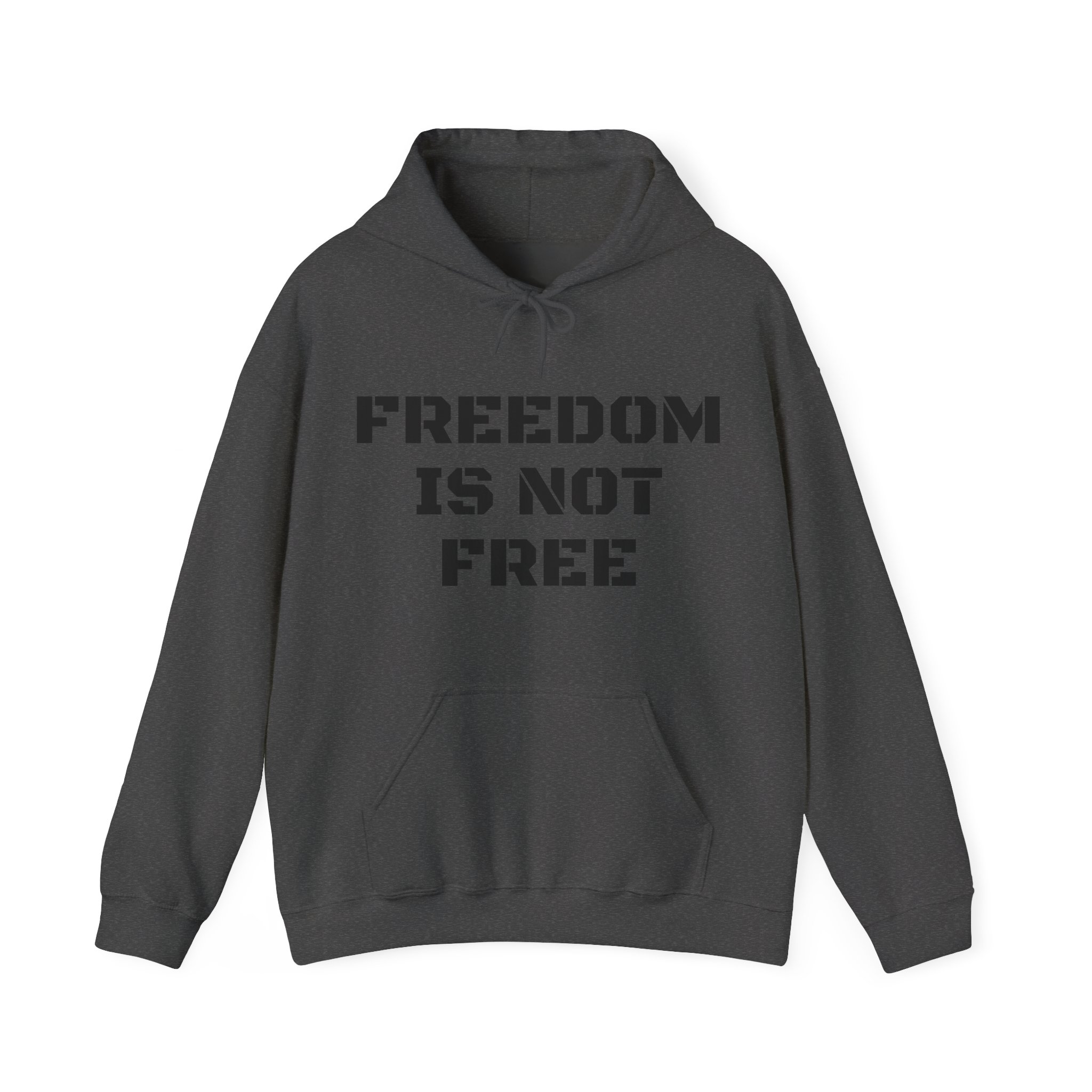 FREEDOM IS NOT FREE Unisex Hooded Sweatshirt - Image 13
