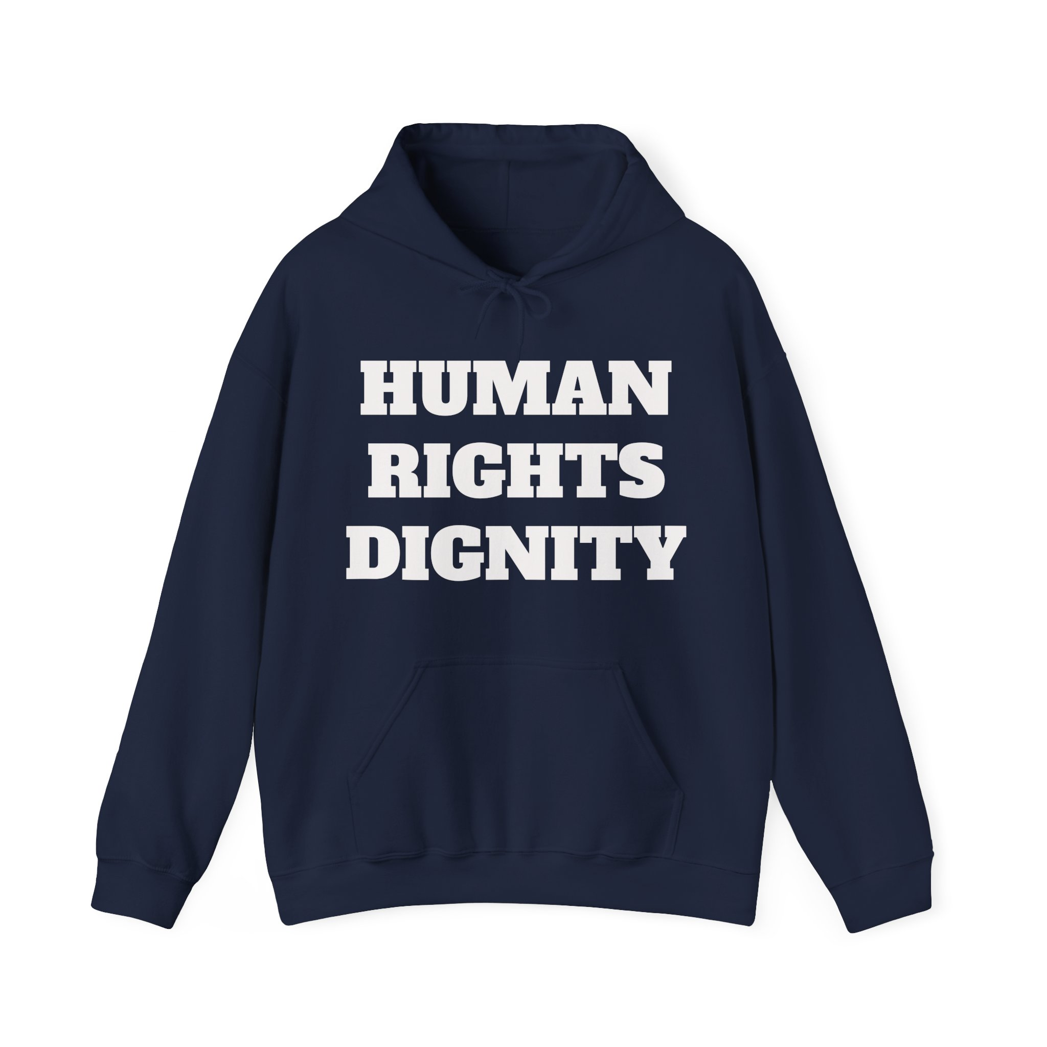 HUMAN RIGHTS DIGNITY Unisex Hooded Sweatshirt - Image 9