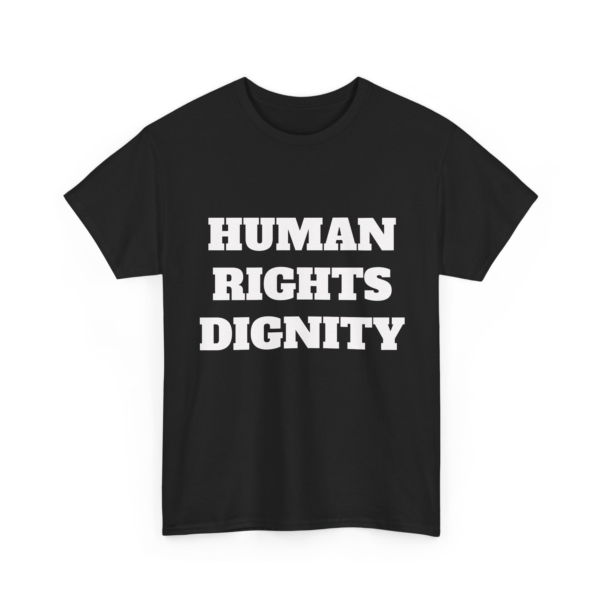 HUMAN RIGHTS DIGNITY - Unisex T-Shirt - Image 3