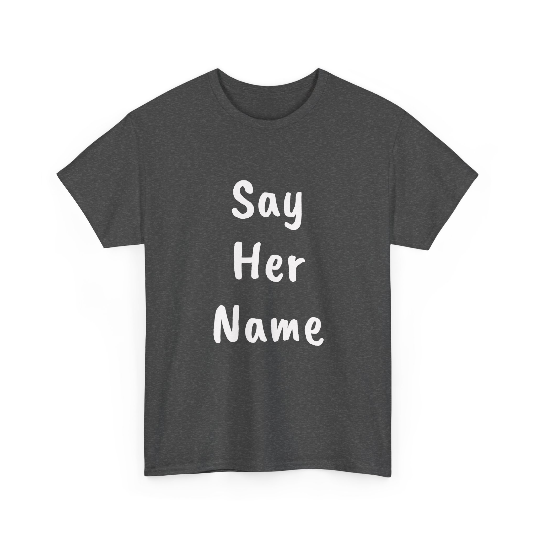 SAY HER NAME - Unisex T-Shirt - Image 11
