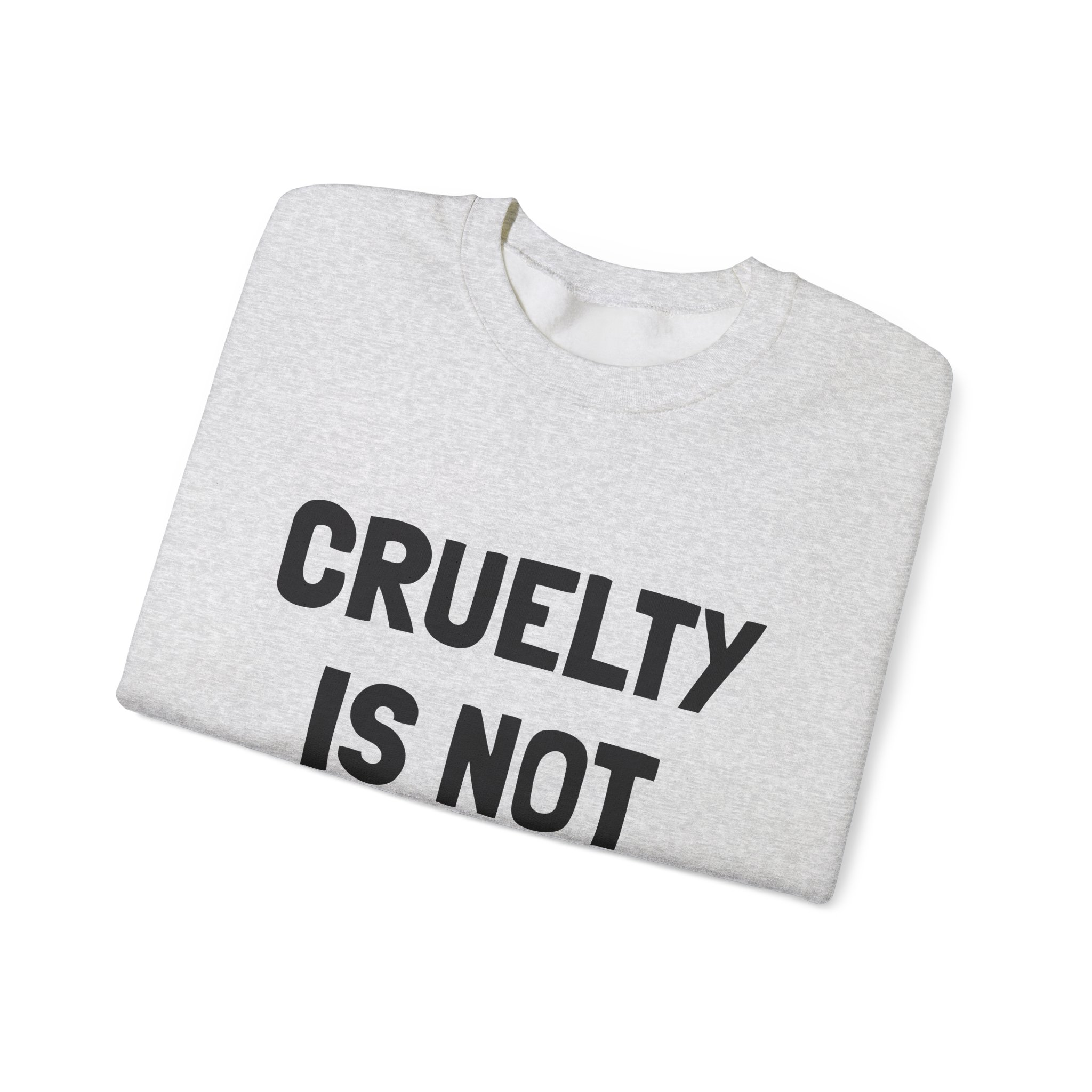 CRUELTY IS NOT GODLY Sweatshirt - Image 7