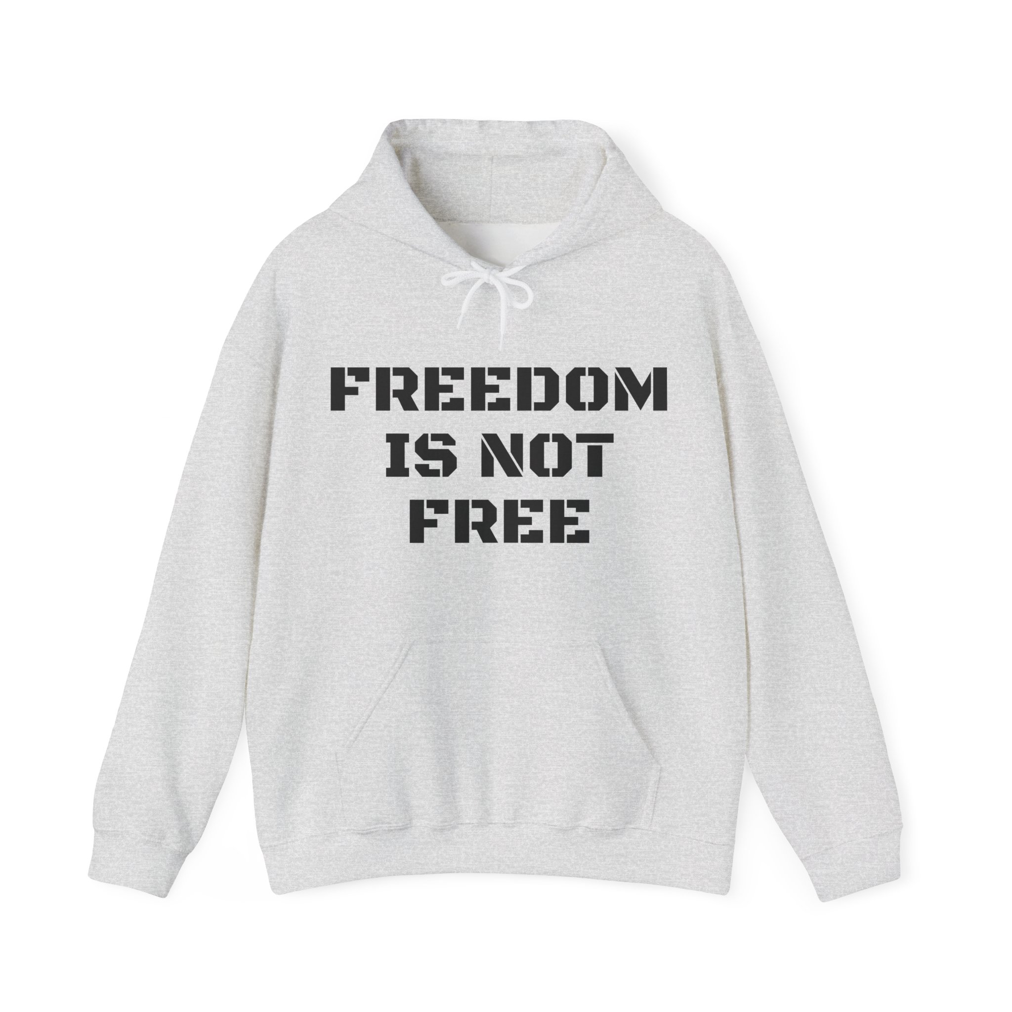 FREEDOM IS NOT FREE Unisex Hooded Sweatshirt - Image 5
