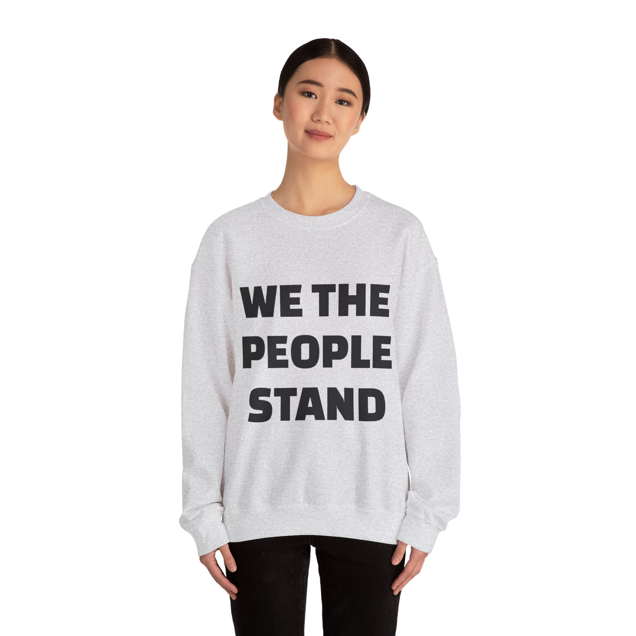 WE THE PEOPLE STAND Sweatshirt - Image 8