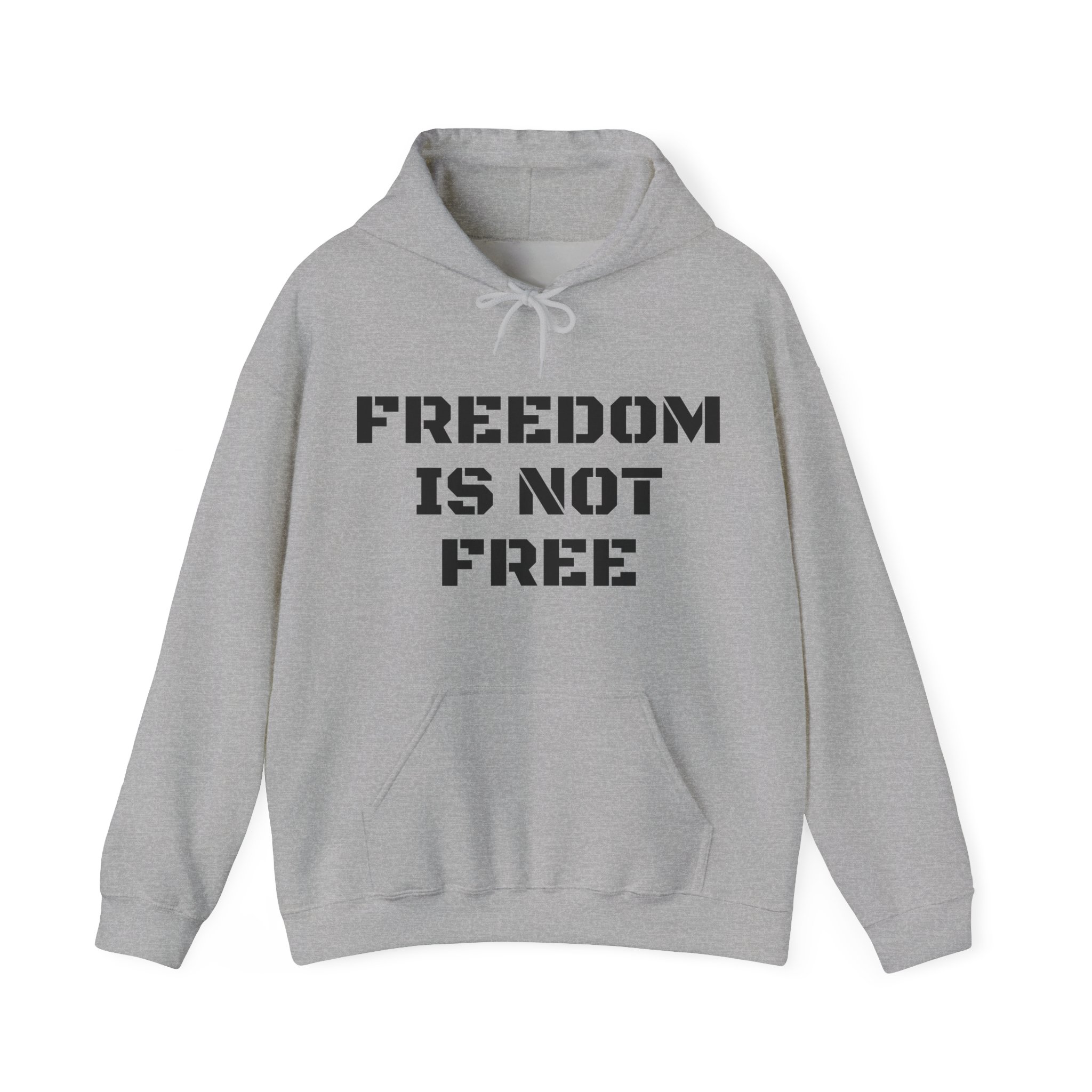 FREEDOM IS NOT FREE Unisex Hooded Sweatshirt - Image 9