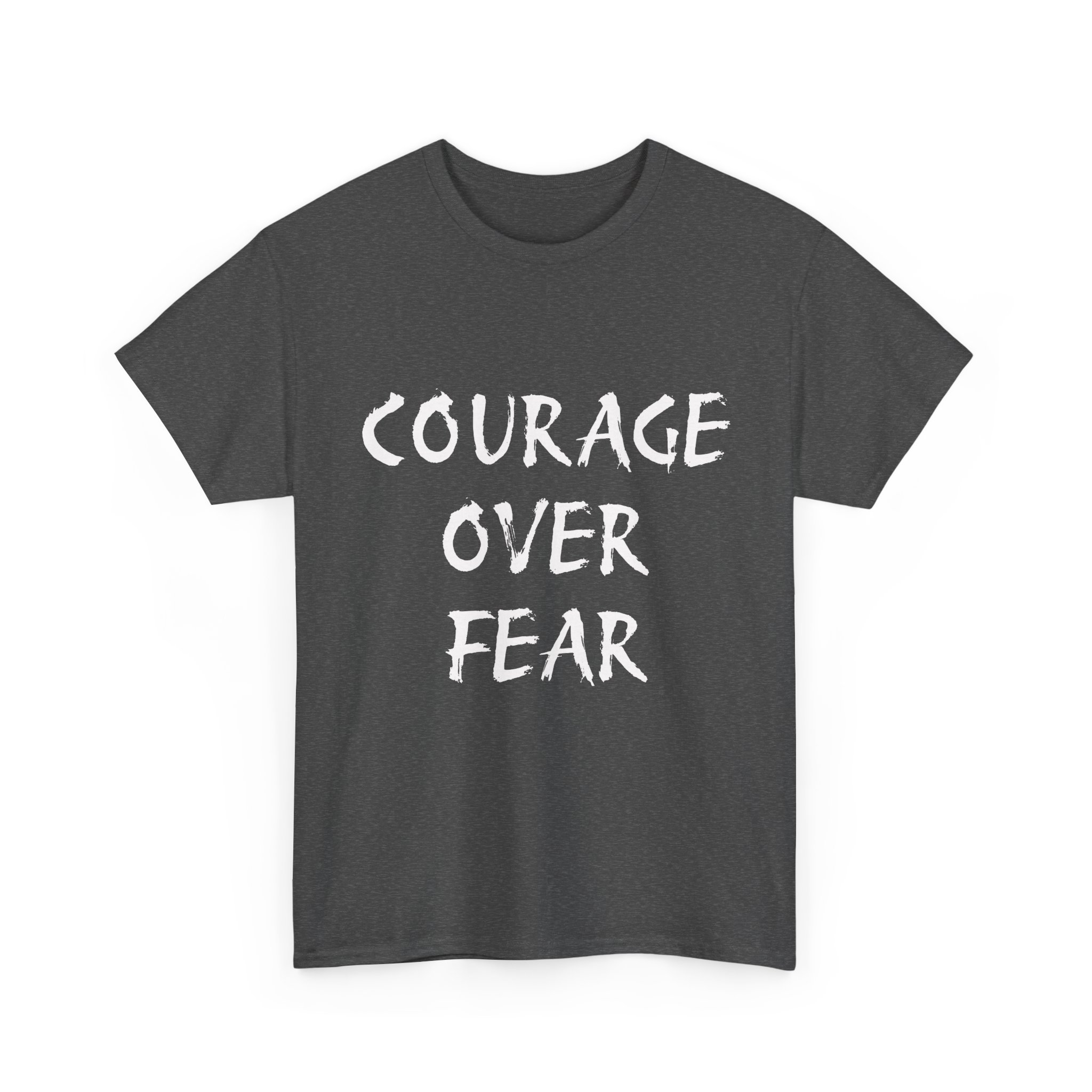 COURAGE OVER FEAR - Unisex T-Shirt - Image 11