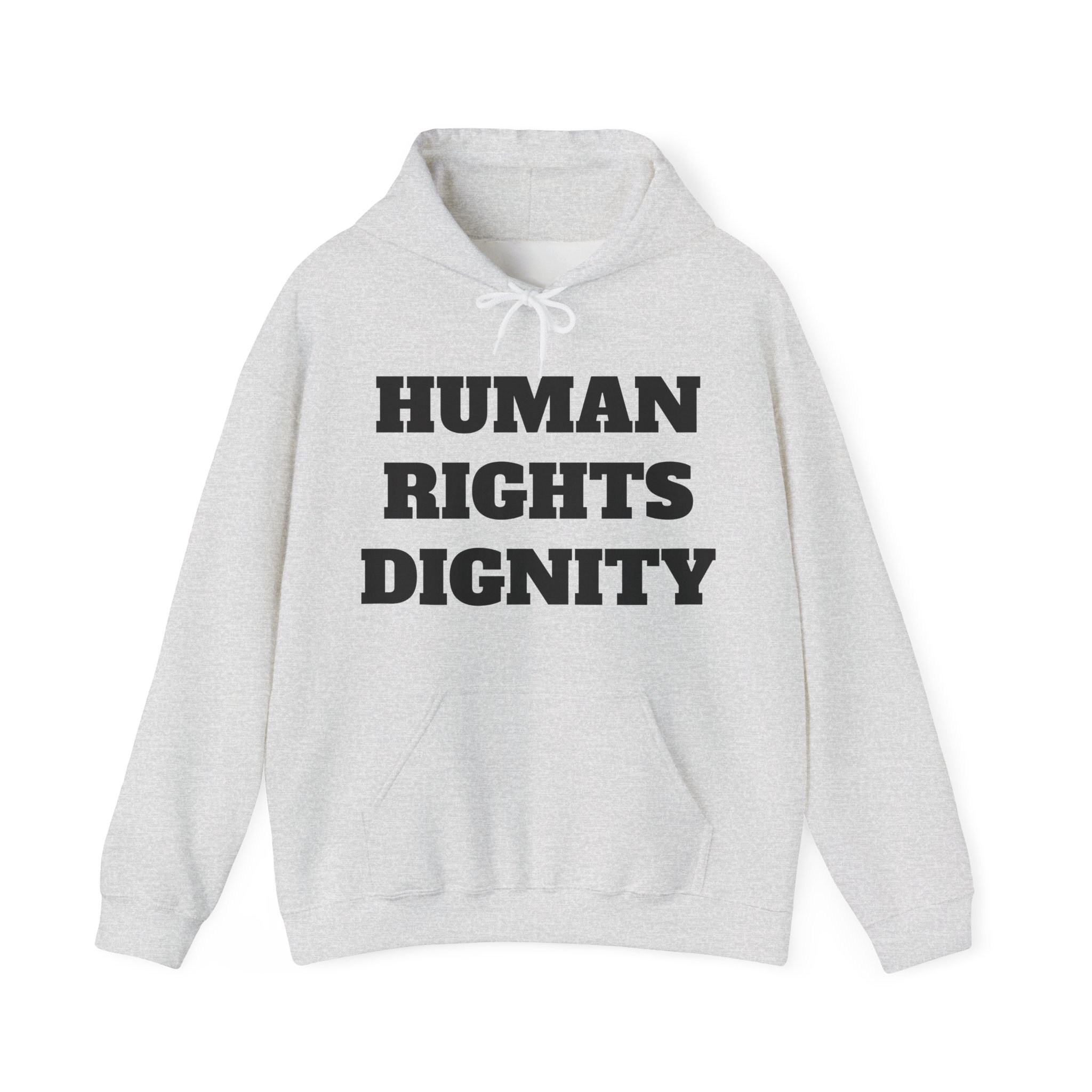HUMAN RIGHTS DIGNITY Unisex Hooded Sweatshirt - Image 5