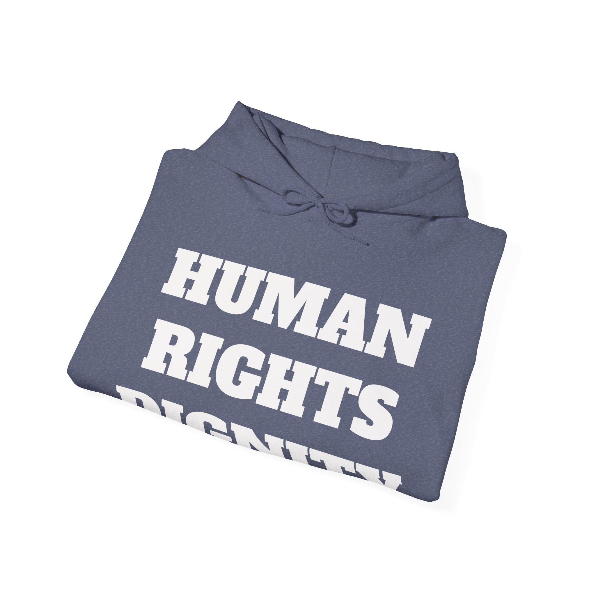 HUMAN RIGHTS DIGNITY Unisex Hooded Sweatshirt - Image 16