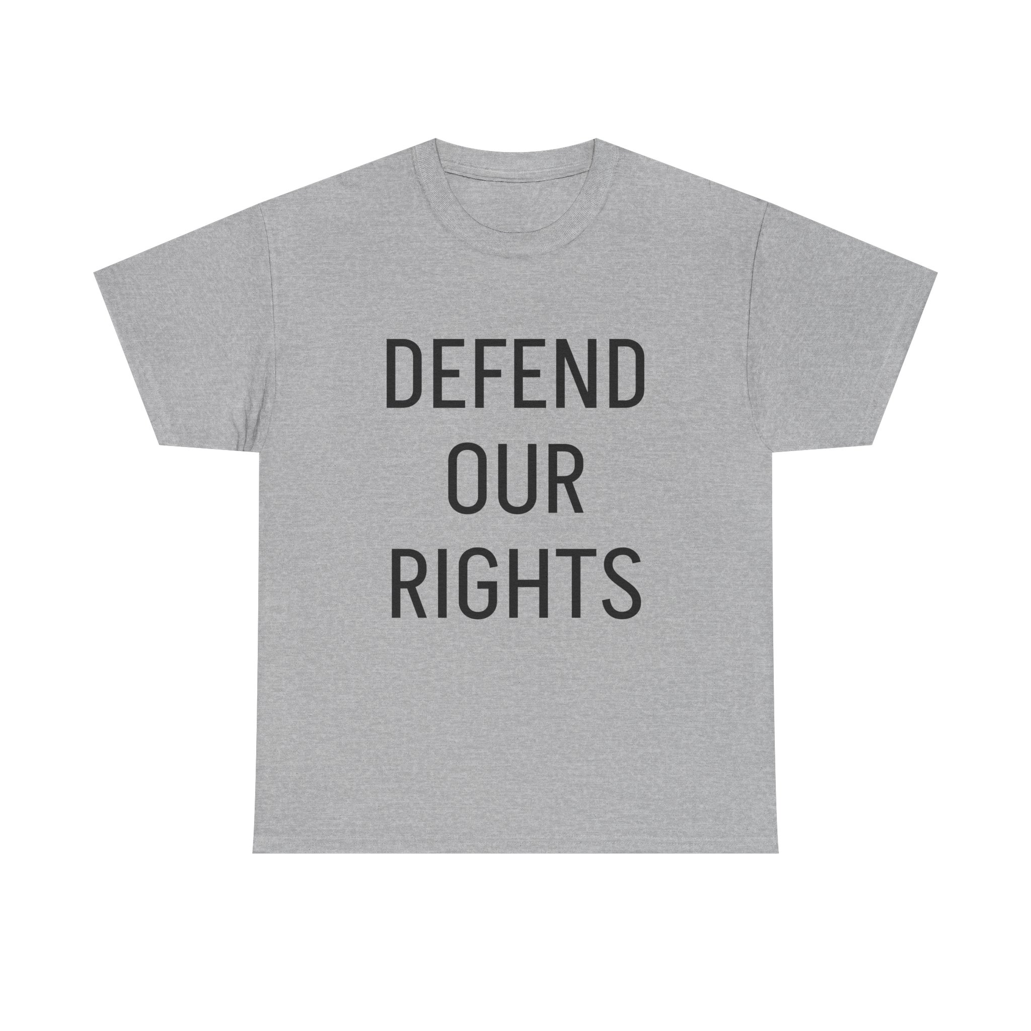 DEFEND OUR RIGHTS - Unisex T-Shirt - Image 9