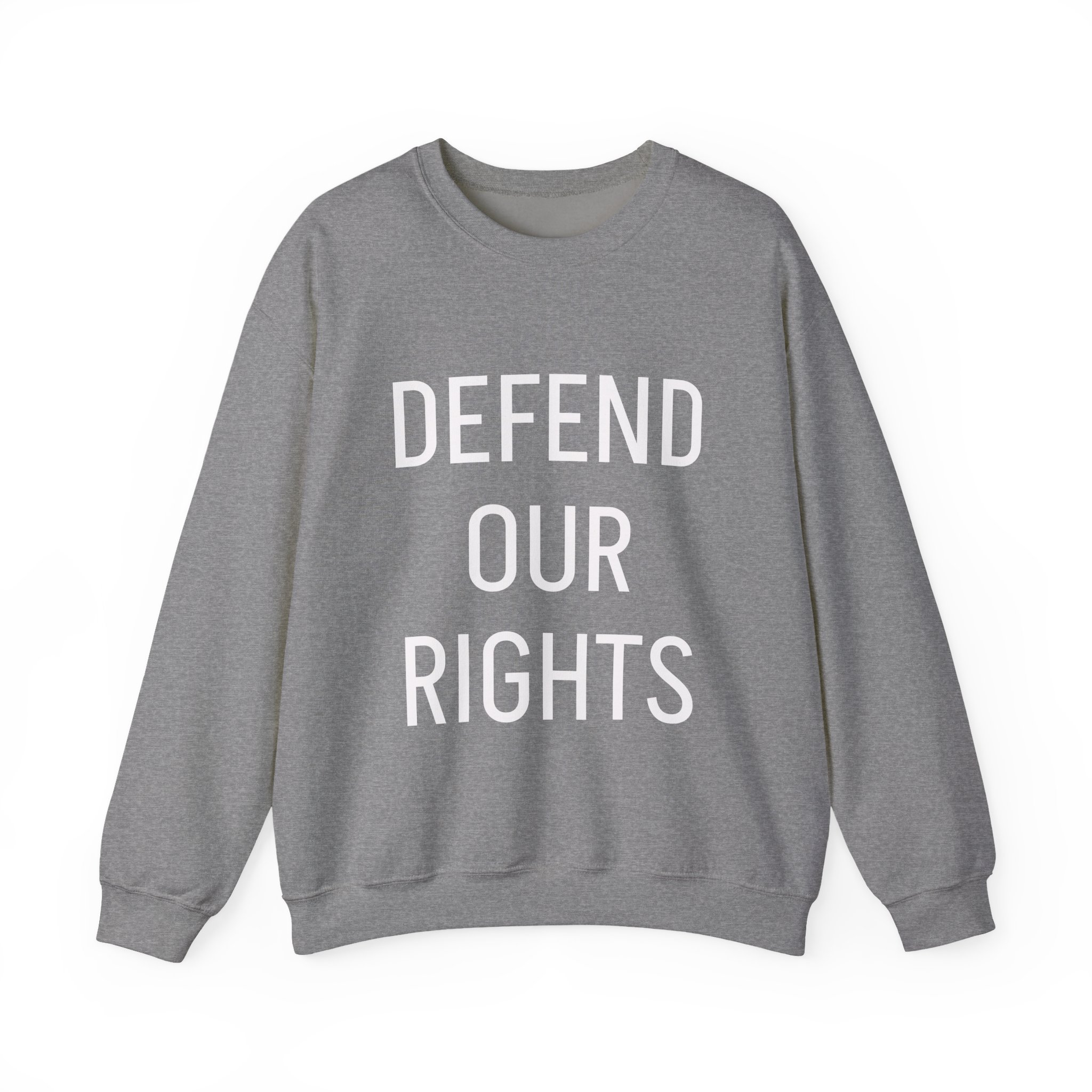 DEFEND OUR RIGHTS Sweatshirt - Image 5