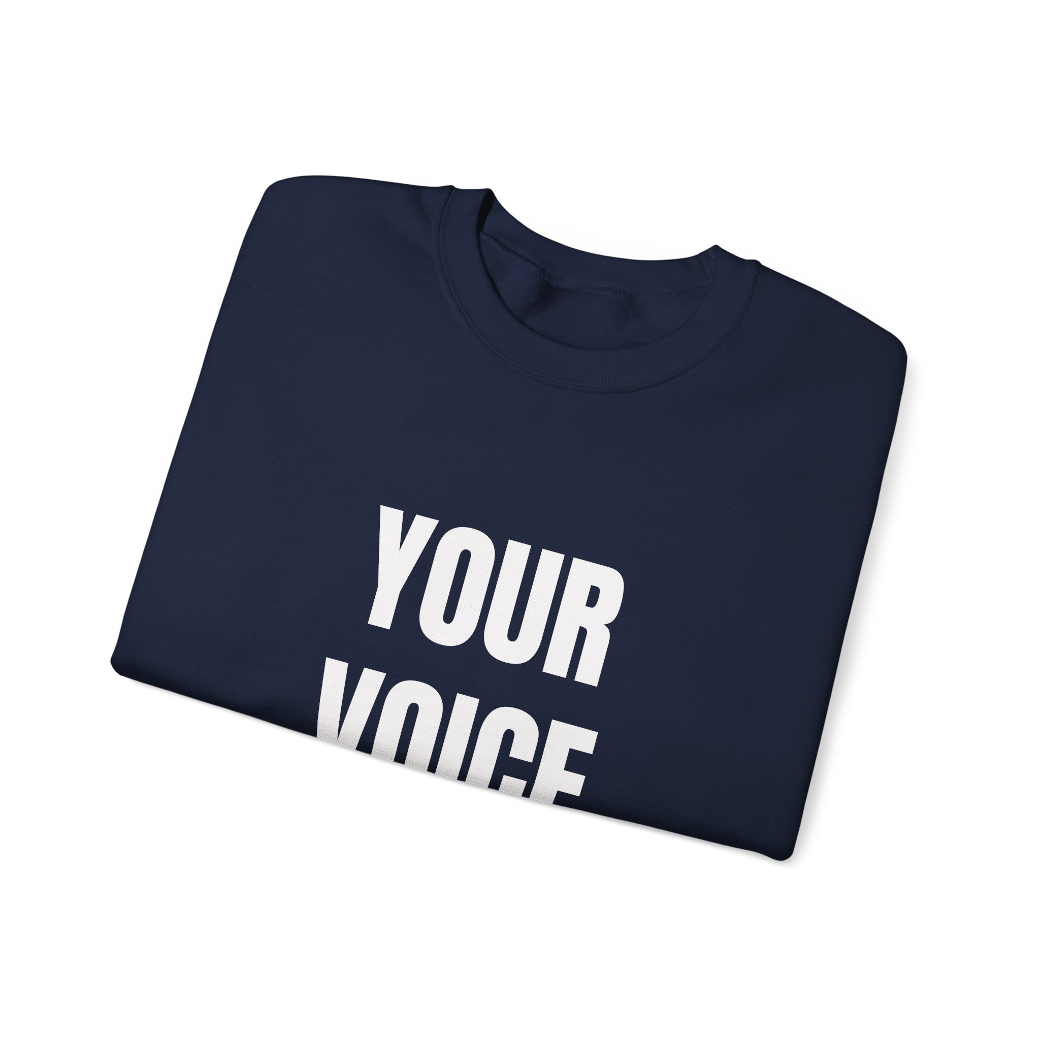 YOUR VOICE MATTERS Sweatshirt - Image 15