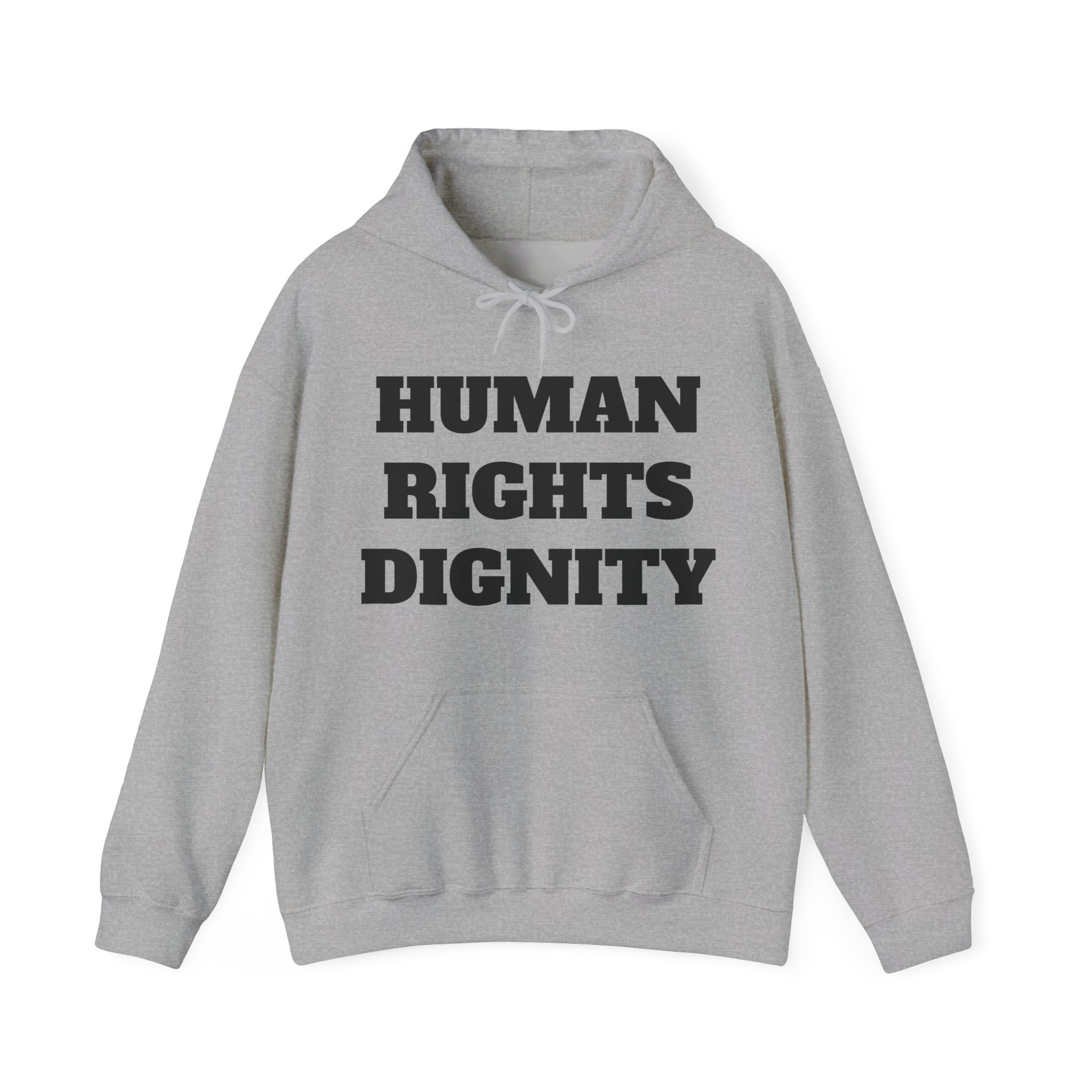 HUMAN RIGHTS DIGNITY Unisex Hooded Sweatshirt - Image 9