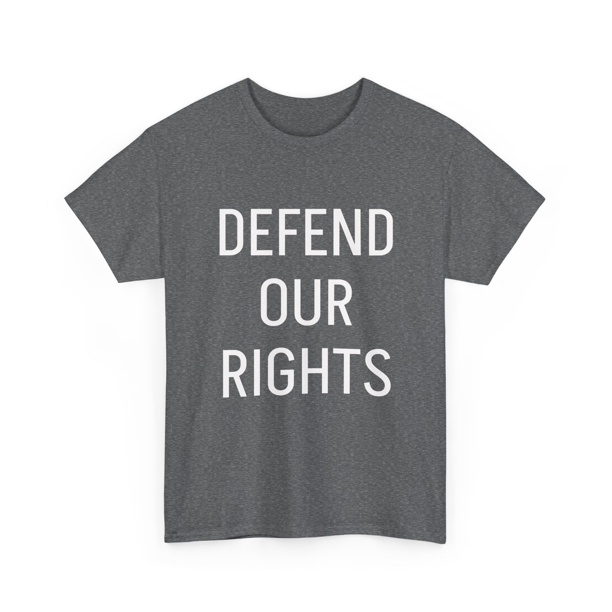 DEFEND OUR RIGHTS - Unisex T-Shirt - Image 7