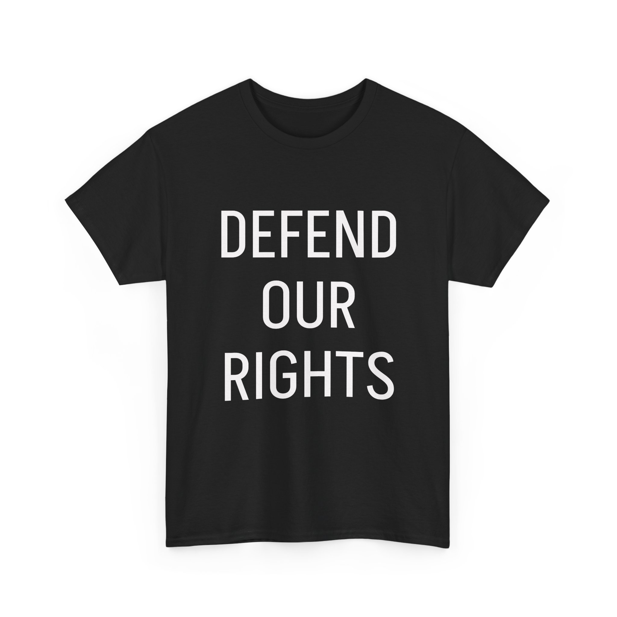 DEFEND OUR RIGHTS - Unisex T-Shirt - Image 3