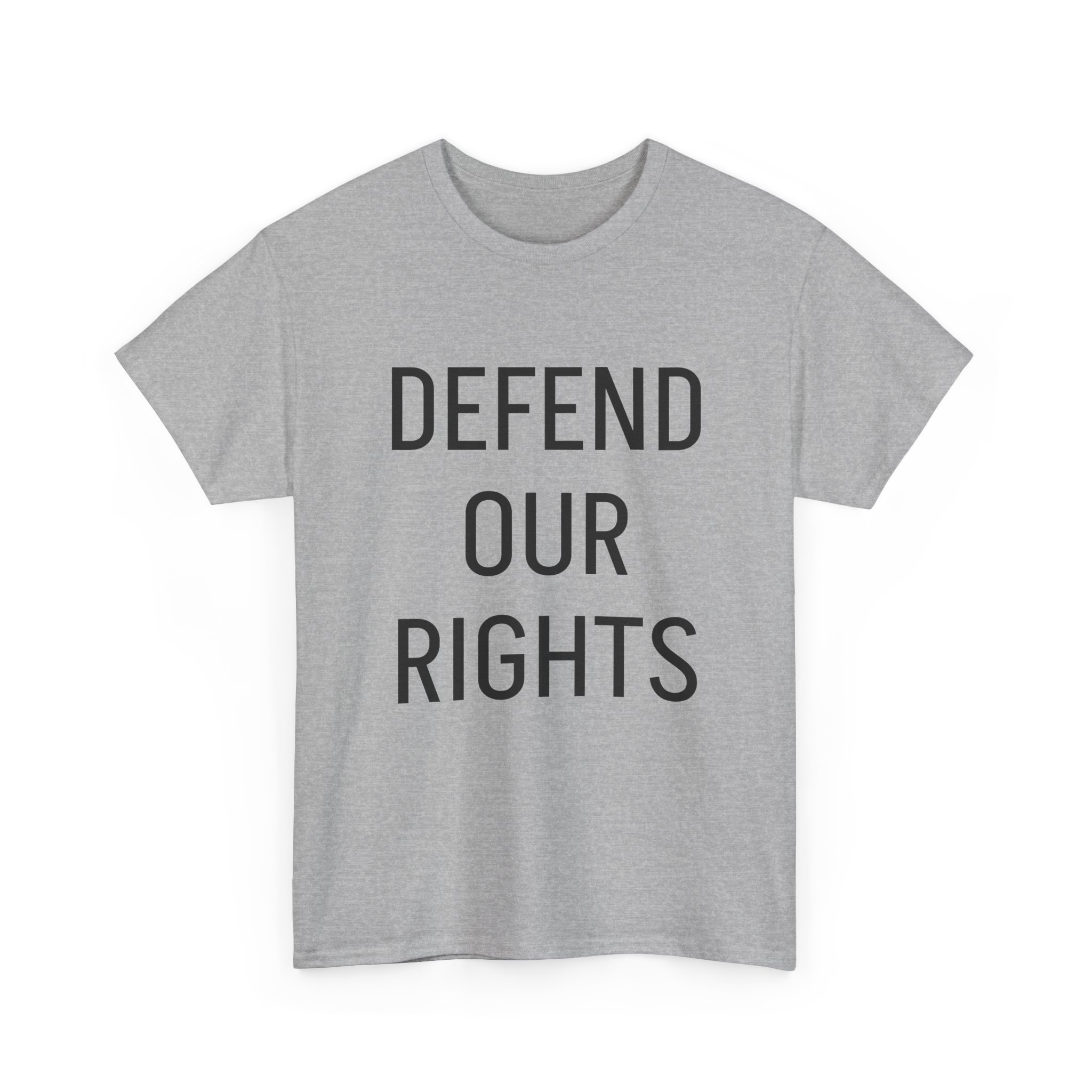 DEFEND OUR RIGHTS - Unisex T-Shirt - Image 11