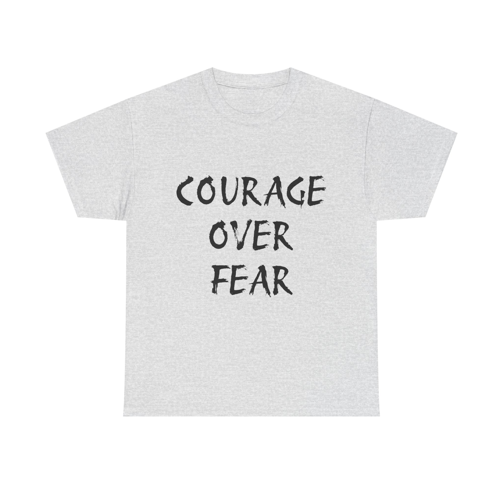 COURAGE OVER FEAR - Unisex T-Shirt - Image 5