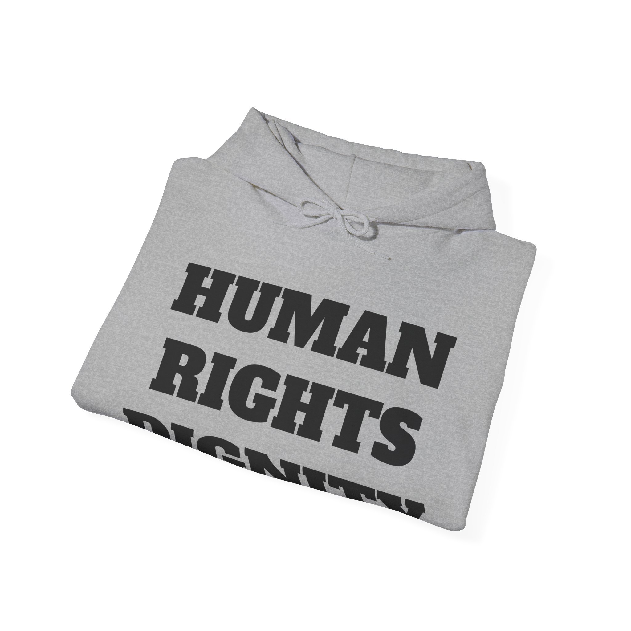 HUMAN RIGHTS DIGNITY Unisex Hooded Sweatshirt - Image 12
