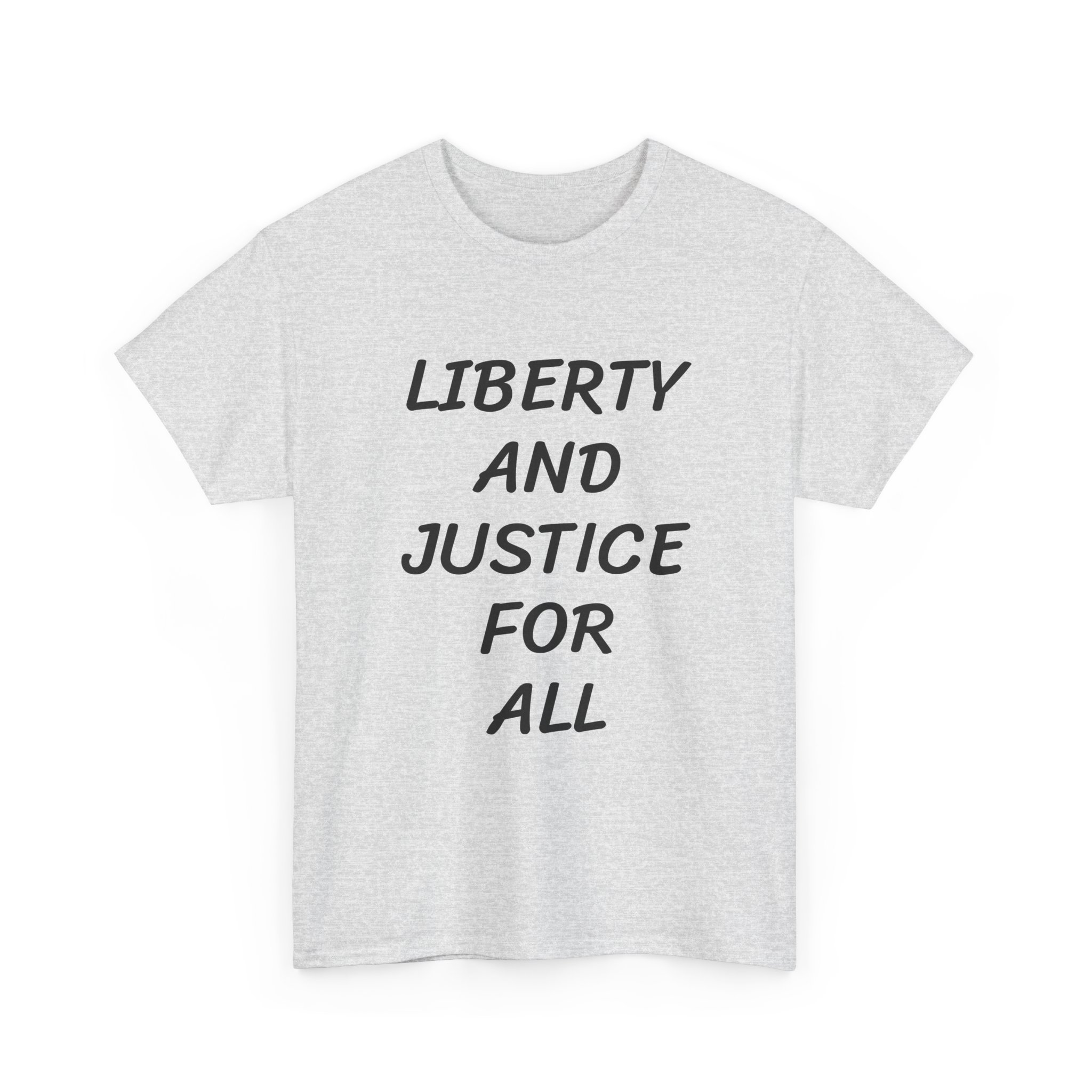 LIBERTY AND JUSTICE FOR ALL - Unisex T-Shirt - Image 7