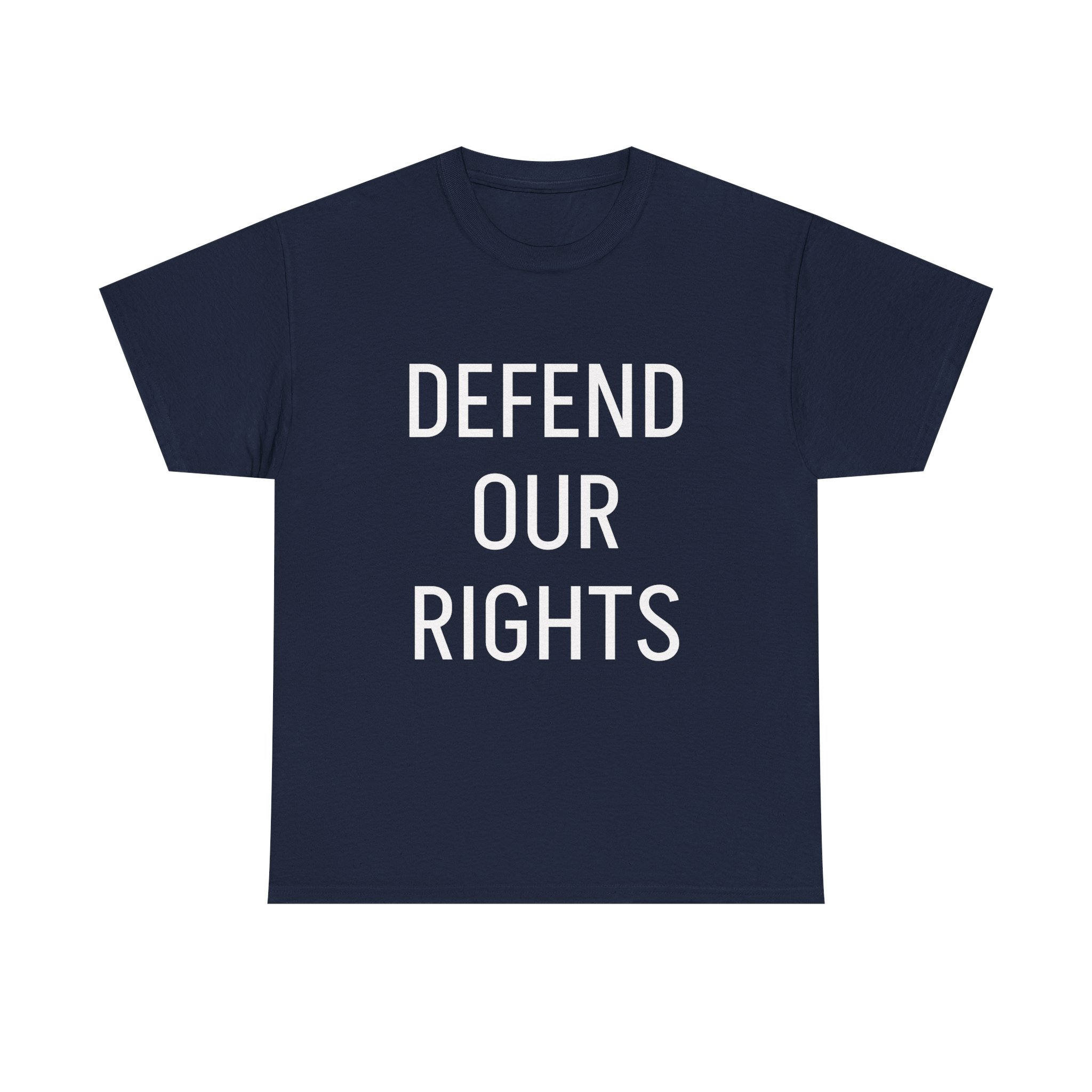 DEFEND OUR RIGHTS - Unisex T-Shirt - Image 13