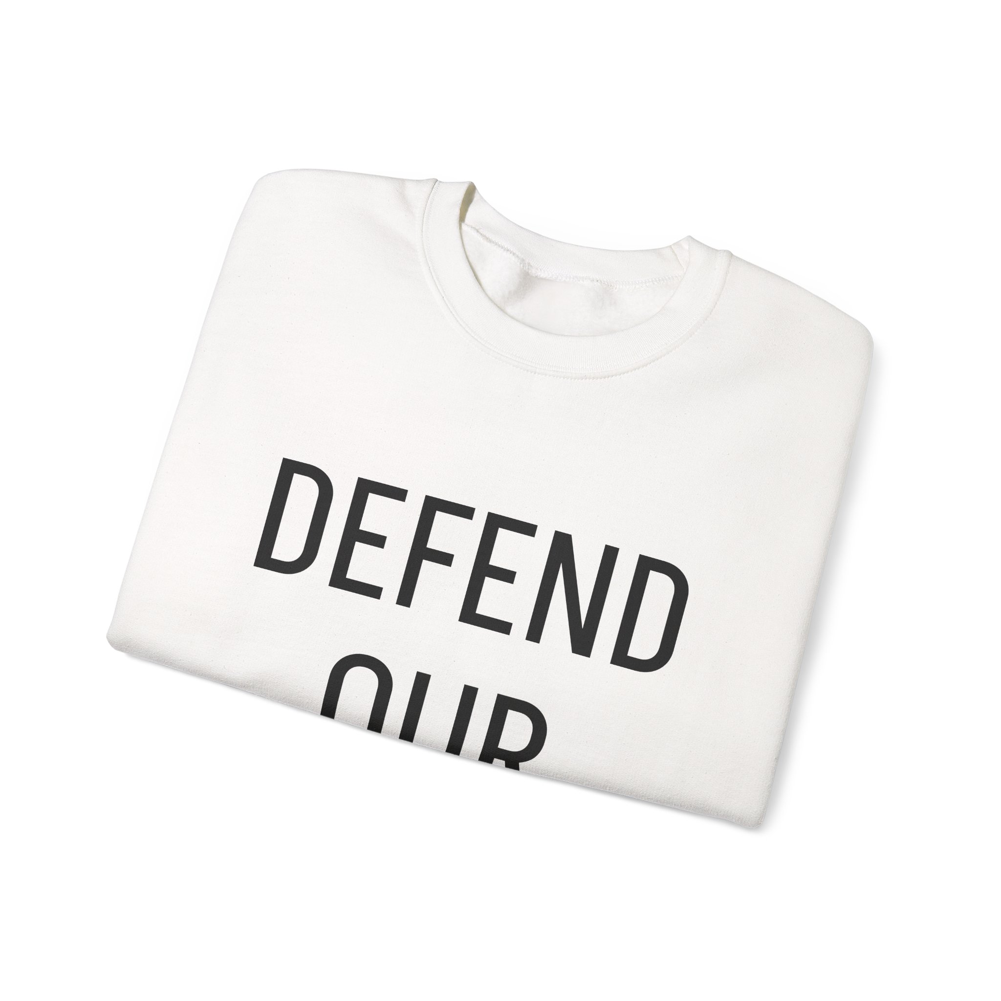 DEFEND OUR RIGHTS Sweatshirt - Image 3