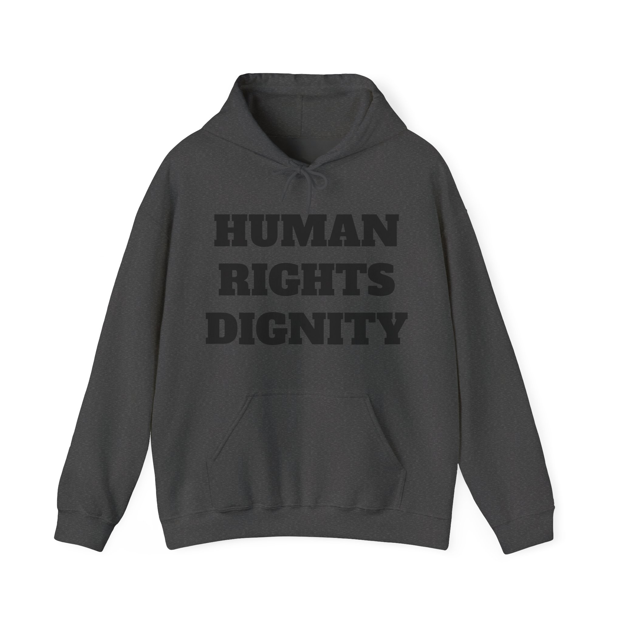 HUMAN RIGHTS DIGNITY Unisex Hooded Sweatshirt - Image 13