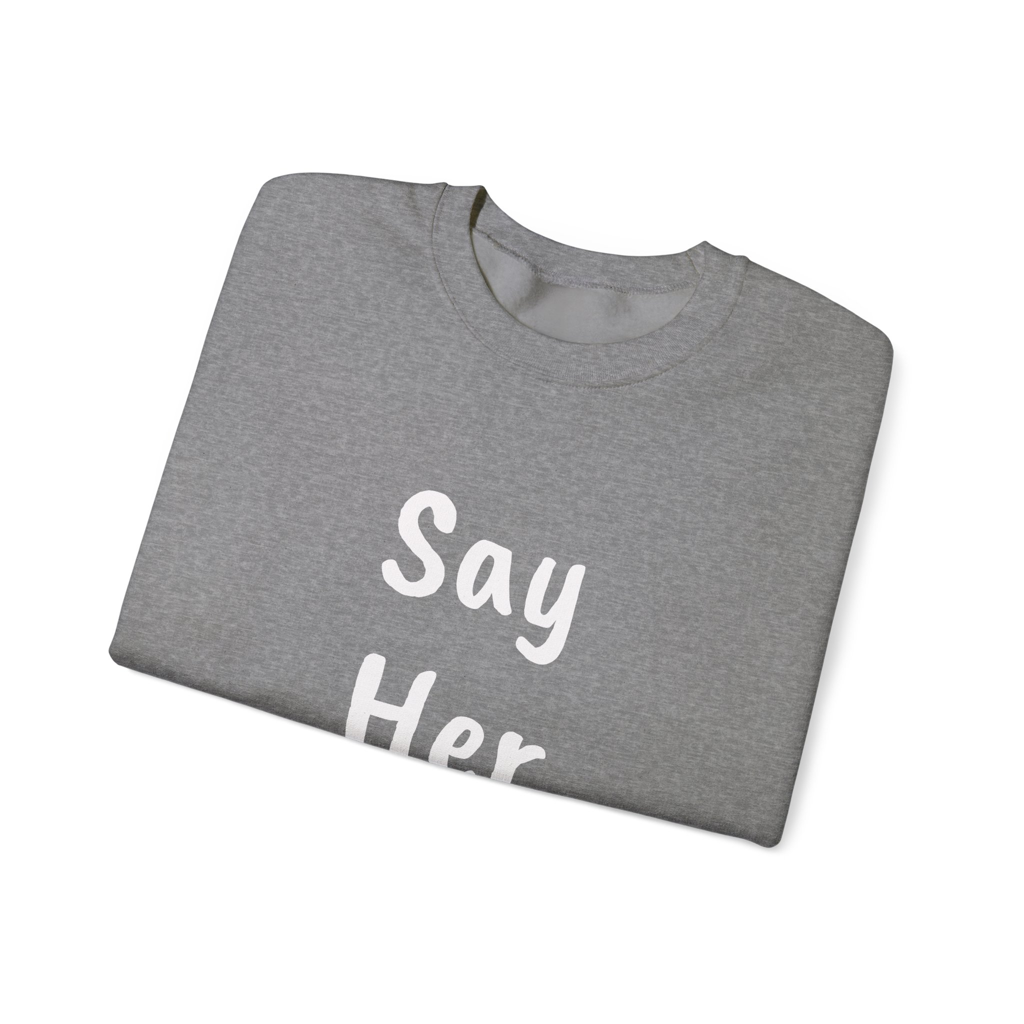 SAY HER NAME Sweatshirt - Image 7