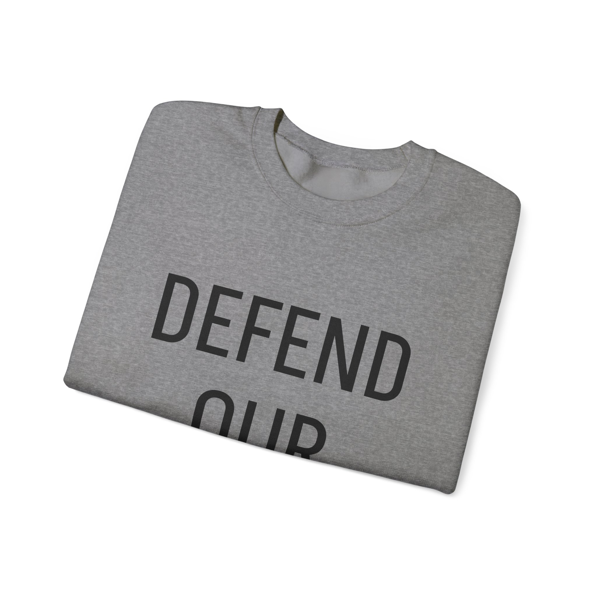 DEFEND OUR RIGHTS Sweatshirt - Image 15