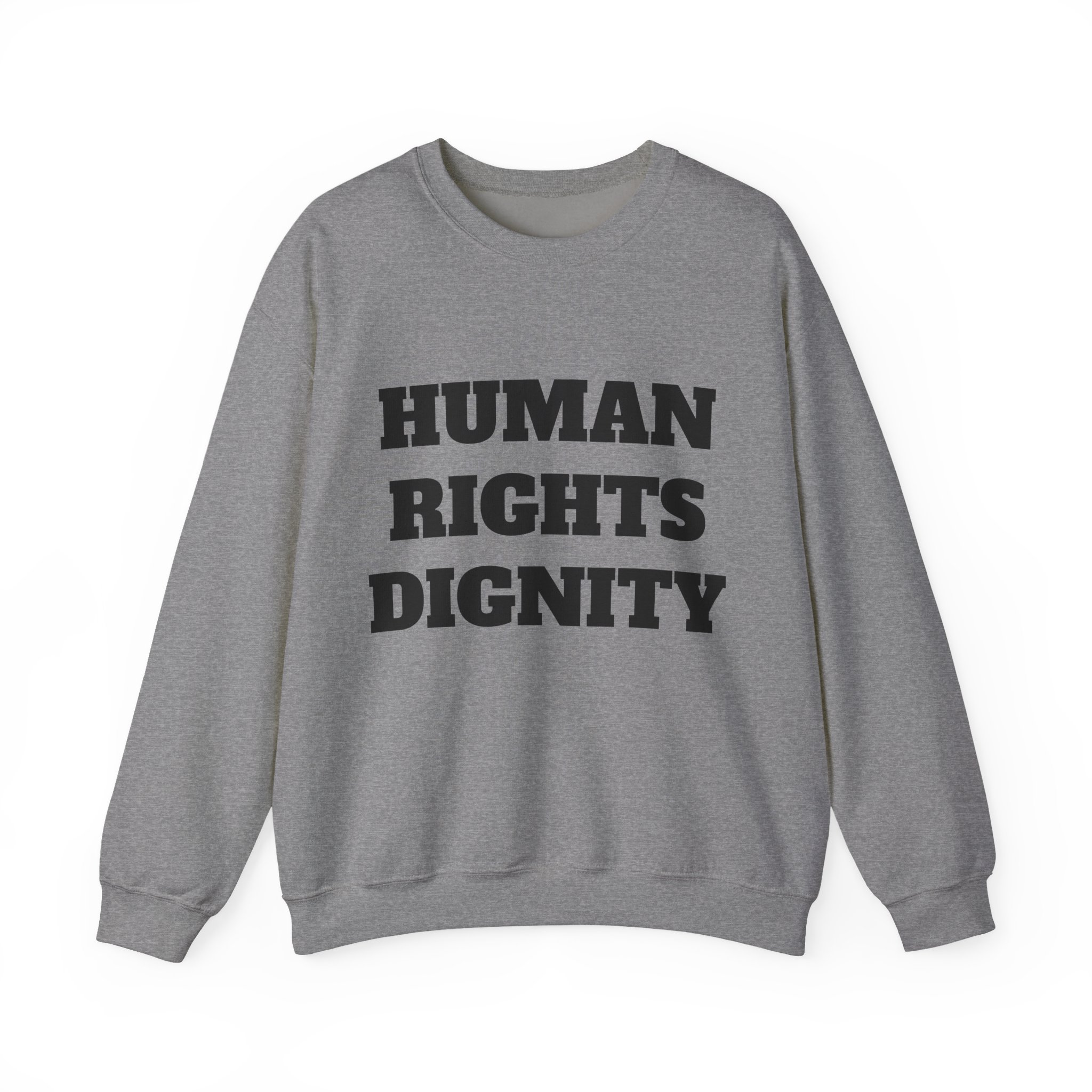 HUMAN RIGHTS DIGNITY Unisex Sweatshirt - Image 13