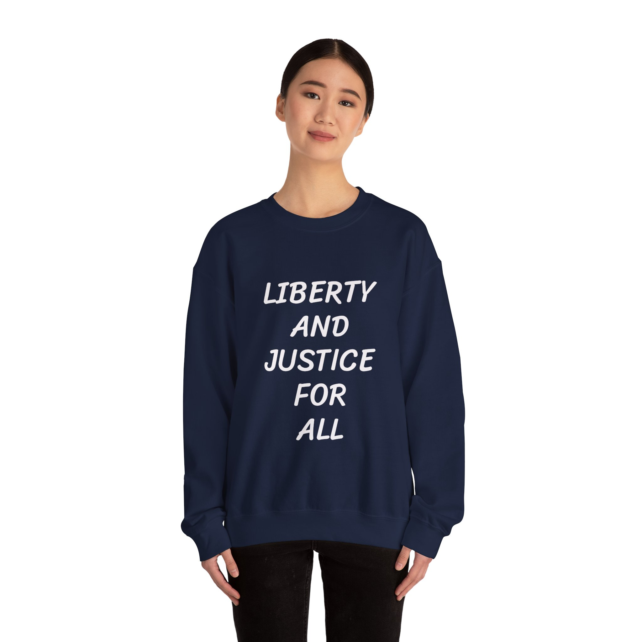 LIBERTY AND JUSTICE FOR ALL Sweatshirt - Image 16