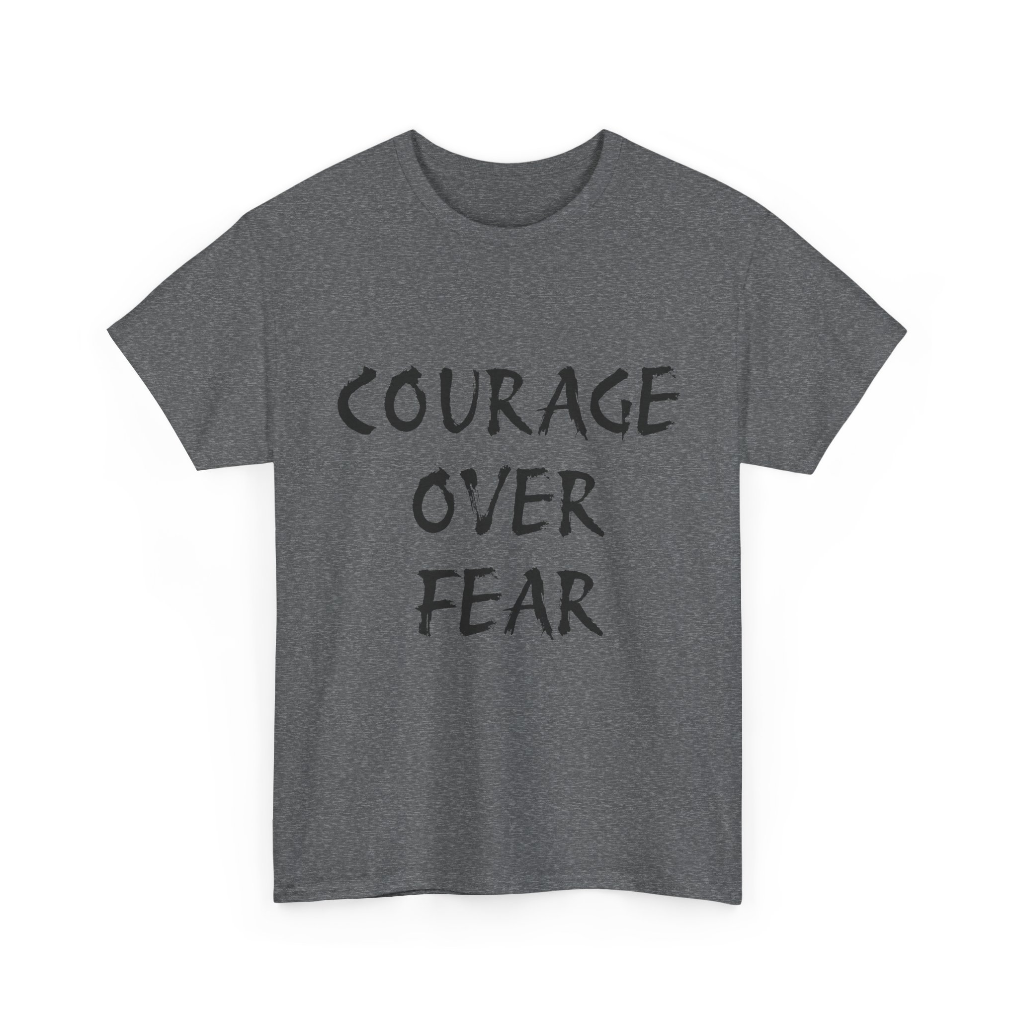COURAGE OVER FEAR - Unisex T-Shirt - Image 15