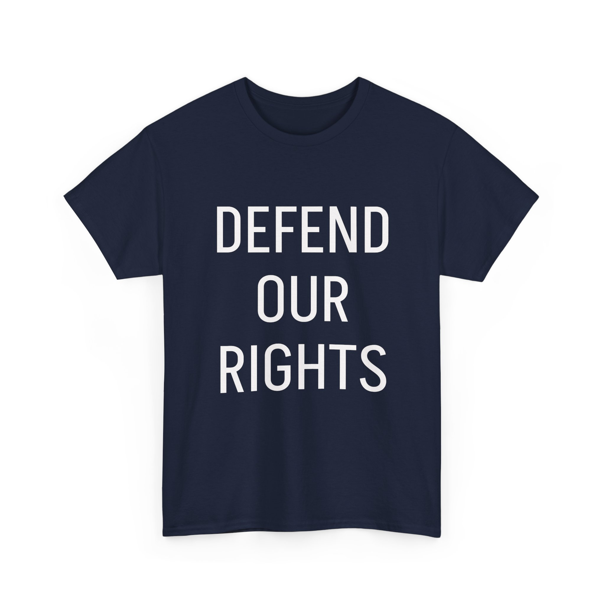 DEFEND OUR RIGHTS - Unisex T-Shirt - Image 15