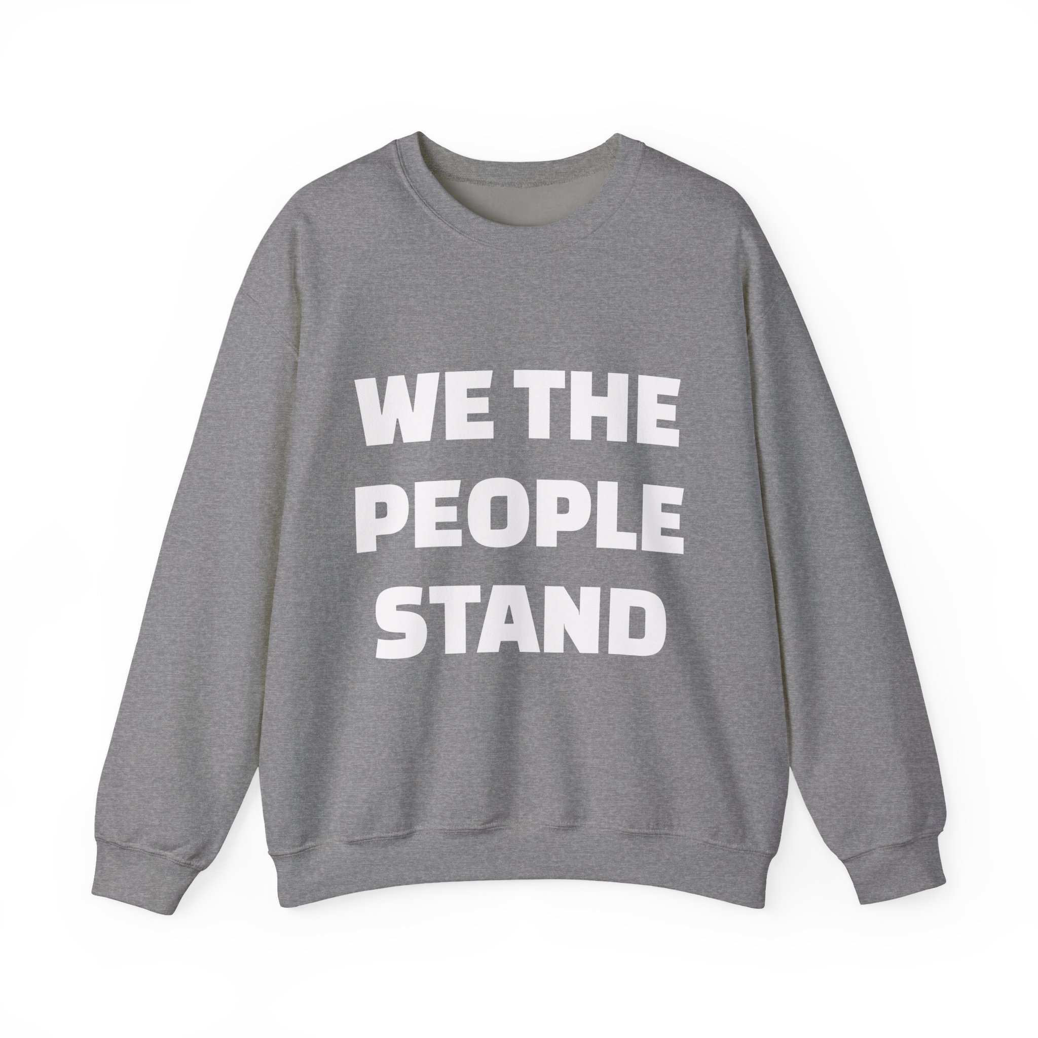 WE THE PEOPLE STAND Unisex Sweatshirt - Image 5