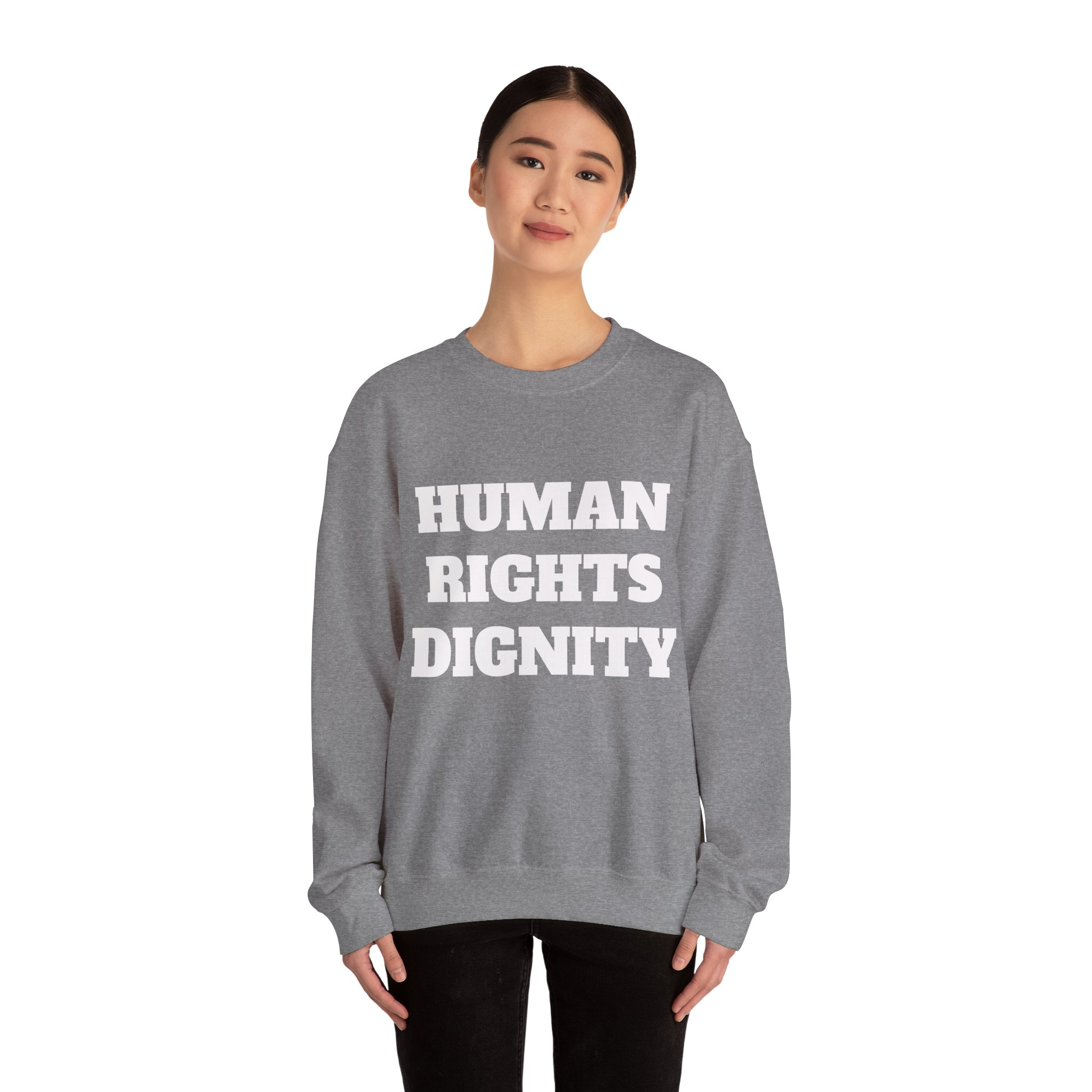 HUMAN RIGHTS DIGNITY Sweatshirt - Image 8