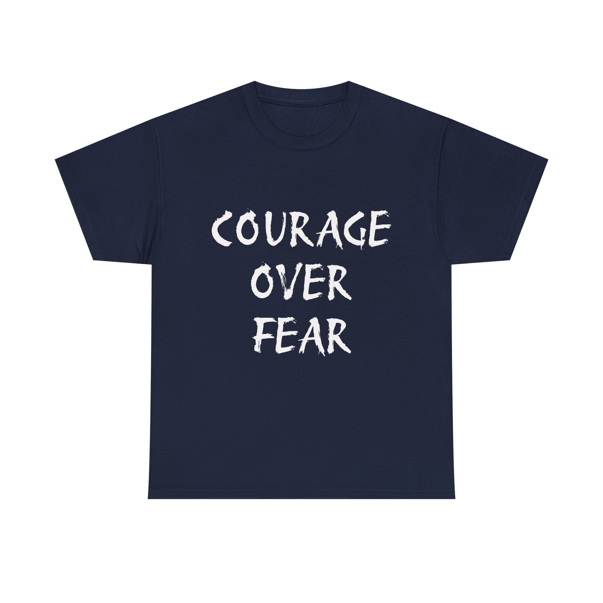 COURAGE OVER FEAR - Unisex T-Shirt - Image 13